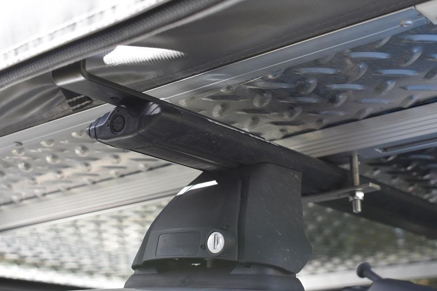 What kind of roof racks do you need for a roof top tent?