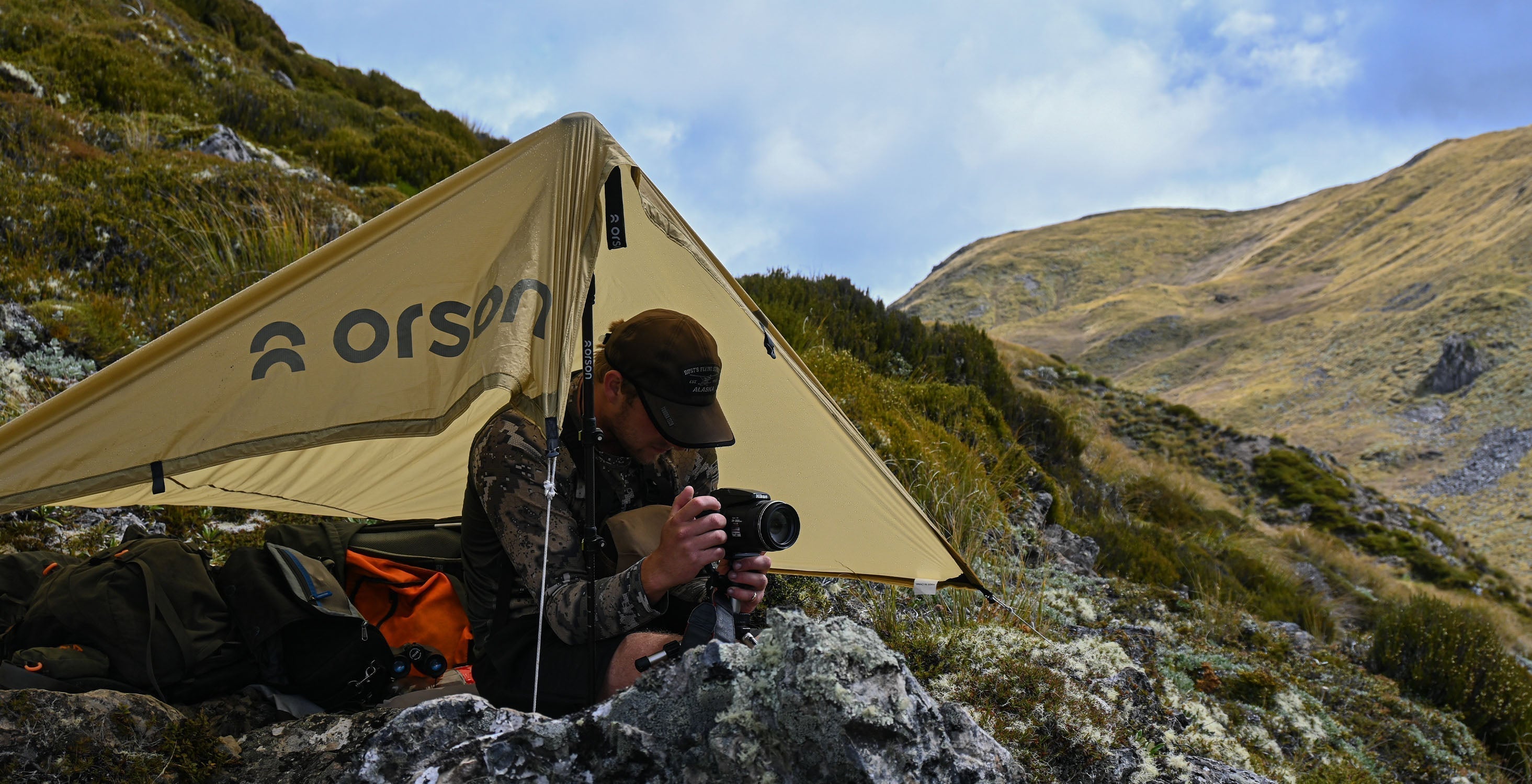 Minimalist Tarp Missions: Quick Shelter, Minimal Weight