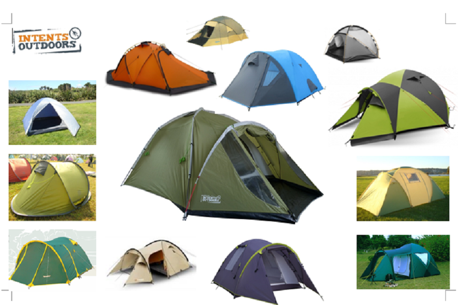 Tent Designs, Styles and Types