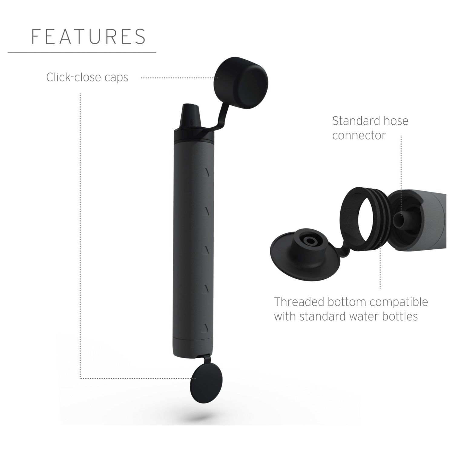 LifeStraw LifeStraw Peak Series Straw Water Filter