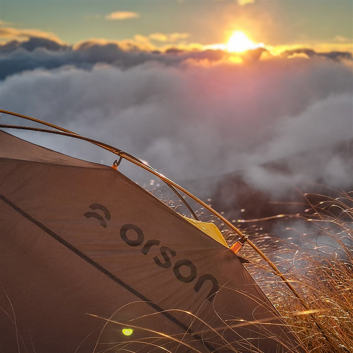 Orson Orson Quill 1 | Ultralight 4 Season Hiking Tent | 1.7kg