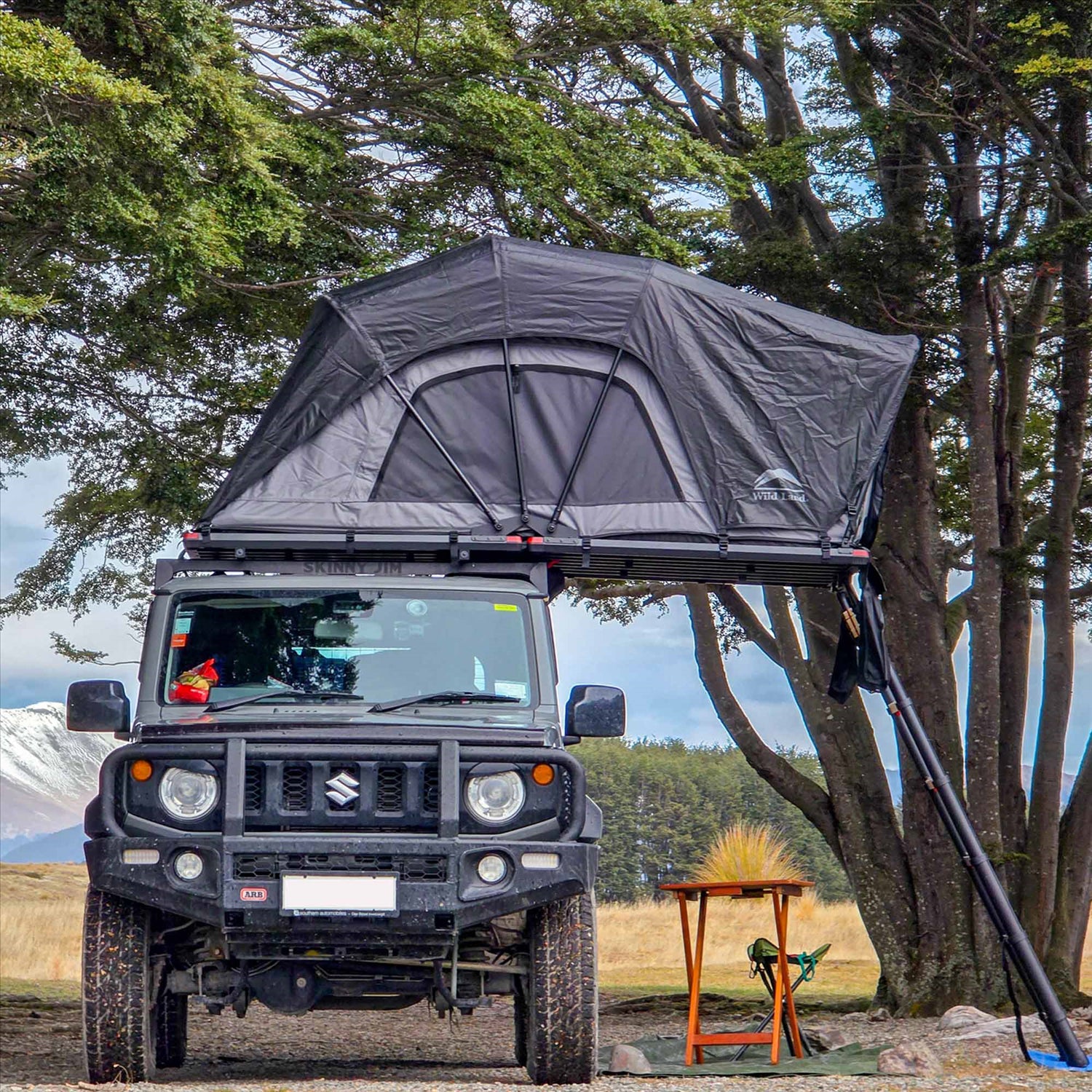 Wild Land Wild Land Lite Cruiser Roof Top Tent - Just 38kg