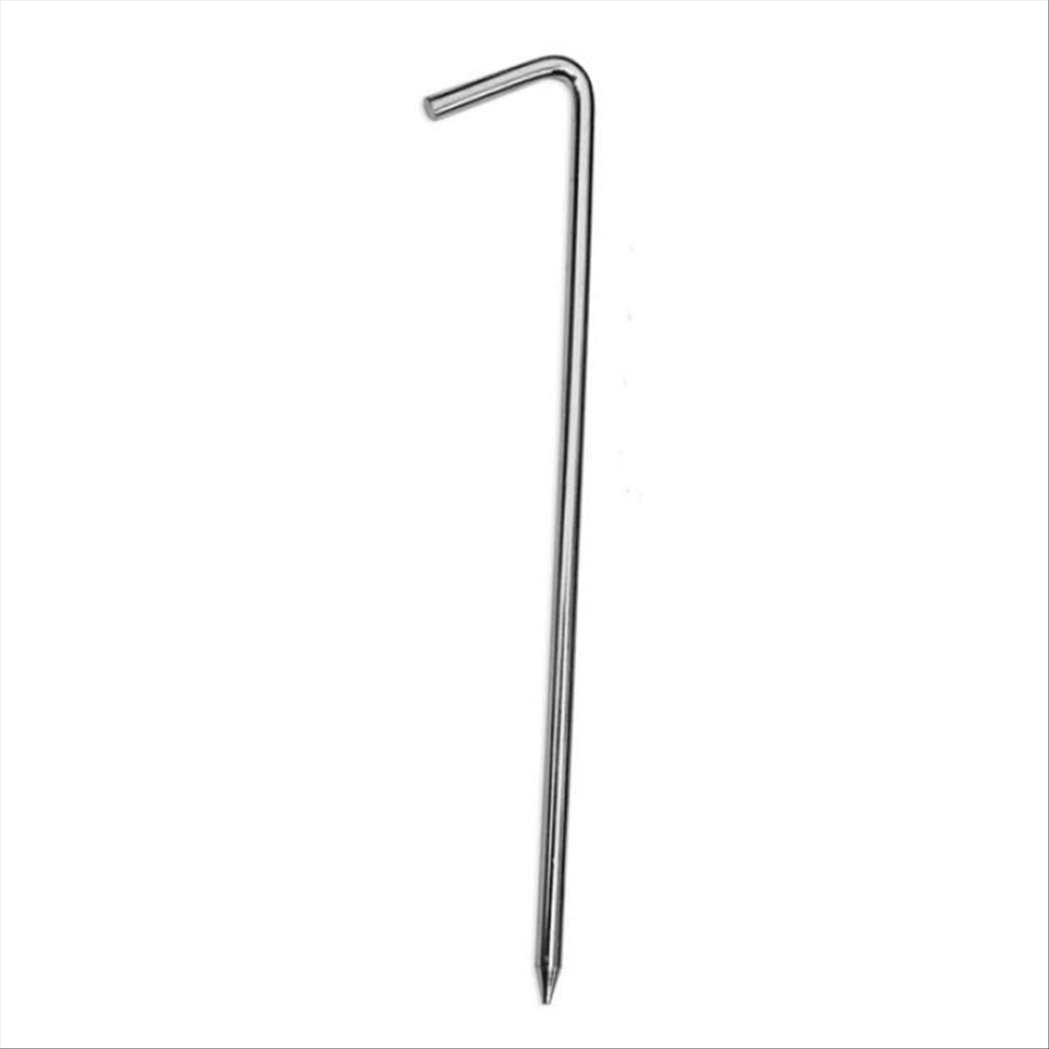 metal tent pegs Heavy Duty Steel Tent Pegs, 25cm