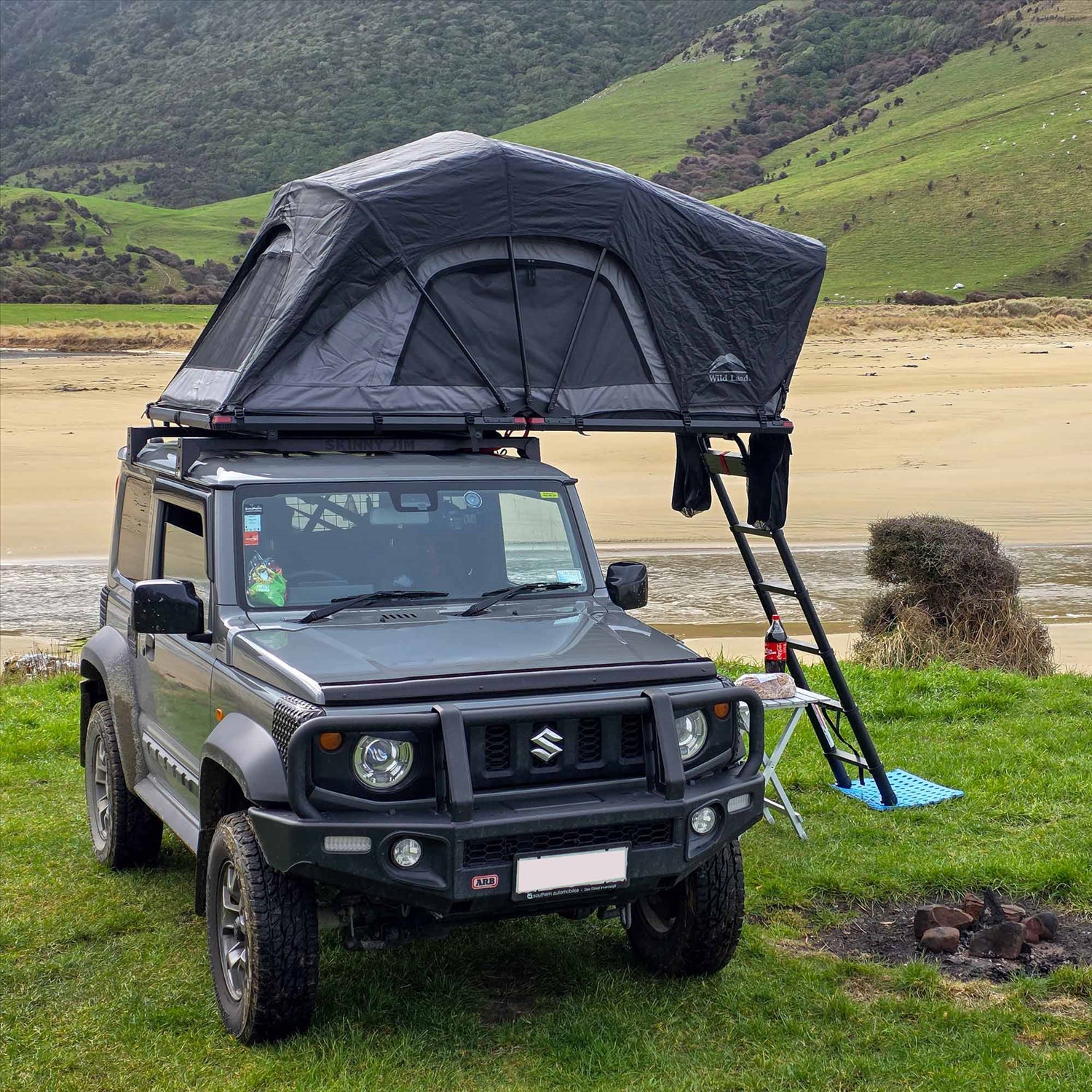 Wild Land Wild Land Lite Cruiser Roof Top Tent - Just 38kg