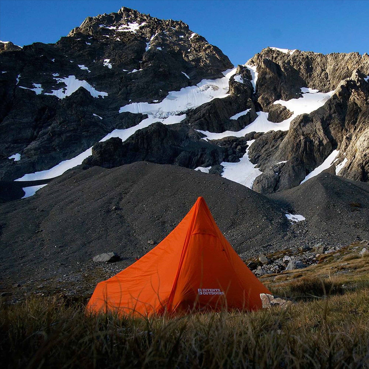 Intents Intents Outdoors Ultrapack SW - Nylon 1 Person Hiking Tent, 710g Single Wall