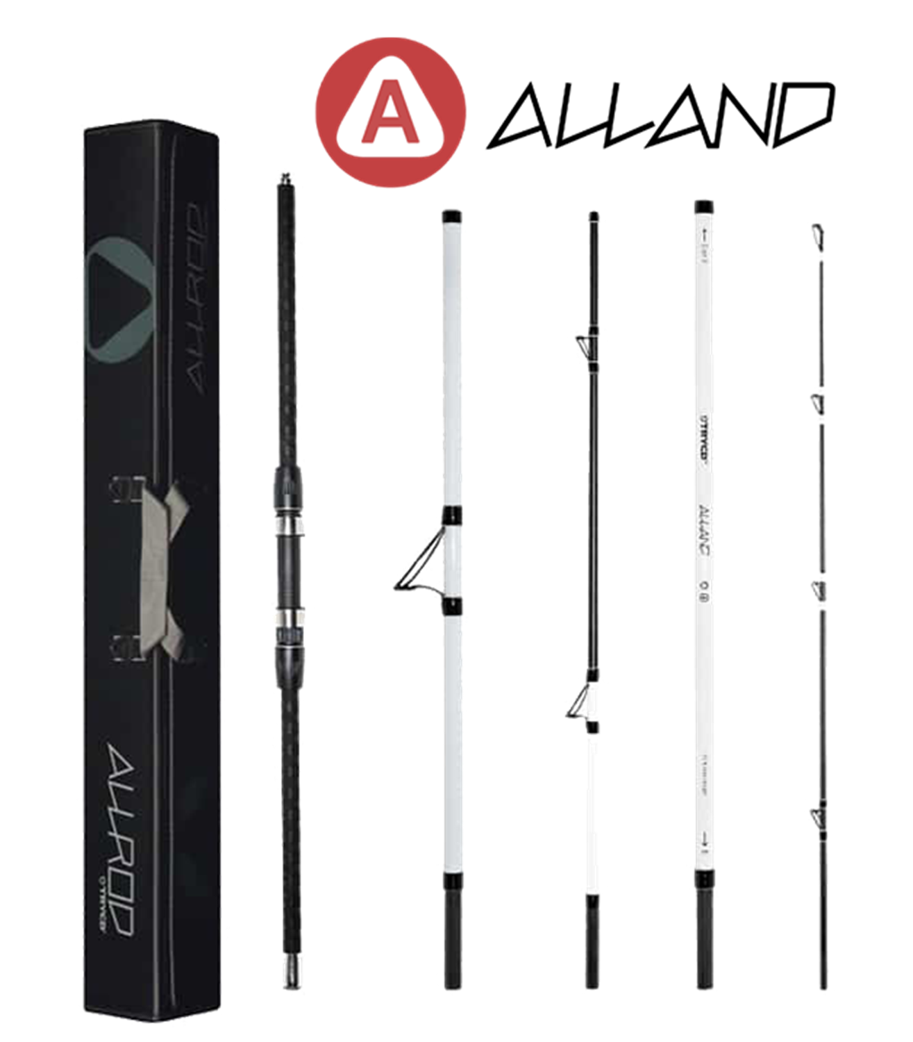 TRYCD ALLAND 8' 10' 12' Fishing Kit