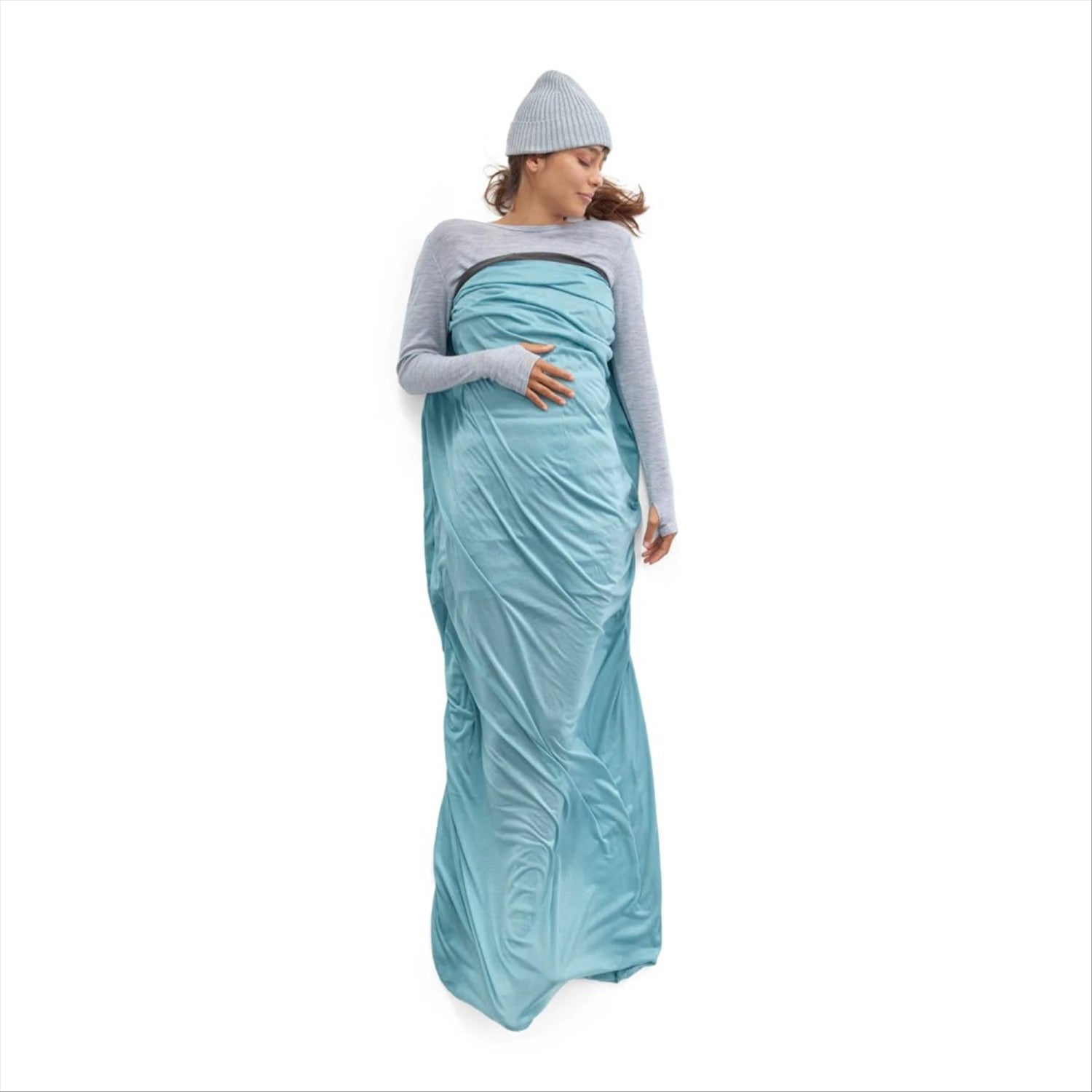 Sea to Summit Sea To Summit Comfort Blend Sleeping Bag Liner - Rectangular Shape, Standard or with Pillow Sleeve