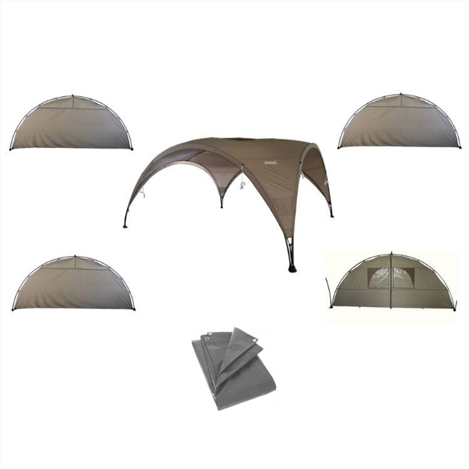 Orson Orson Core Shelter - 4.5m Outdoor Gazebo, Combo Deal 1