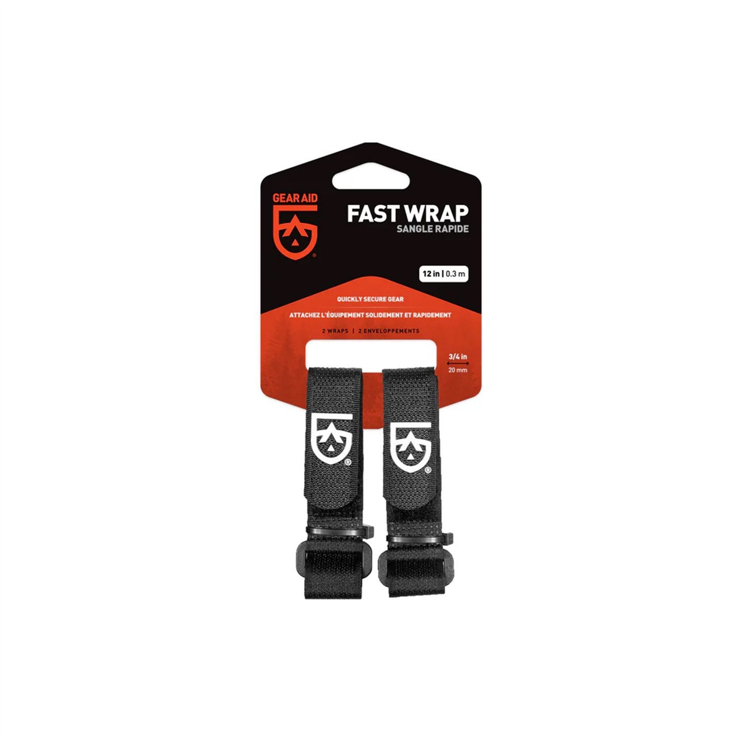Gear Aid Gear Aid Fast Wrap Straps - 30cm, 45cm or 60cm