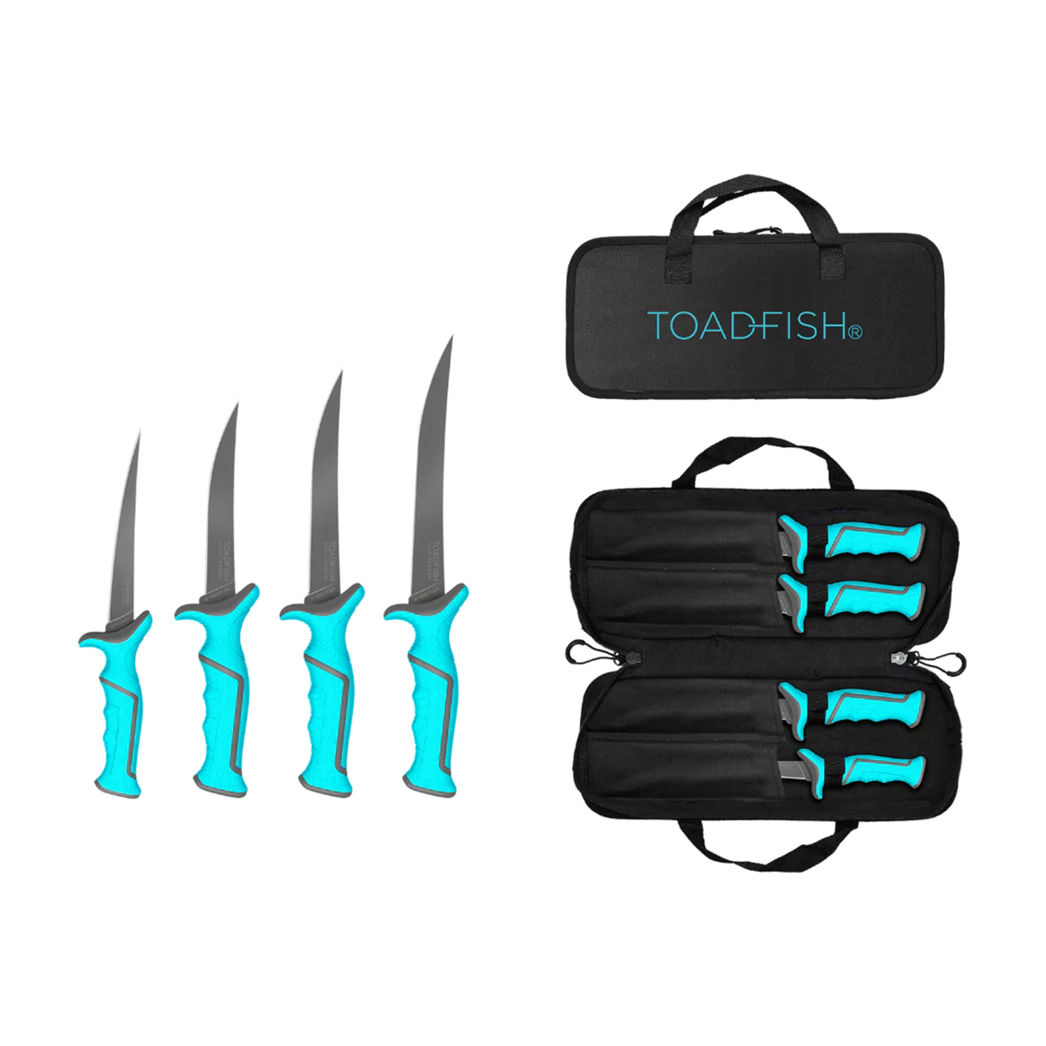 Toadfish Fillet Knife Set