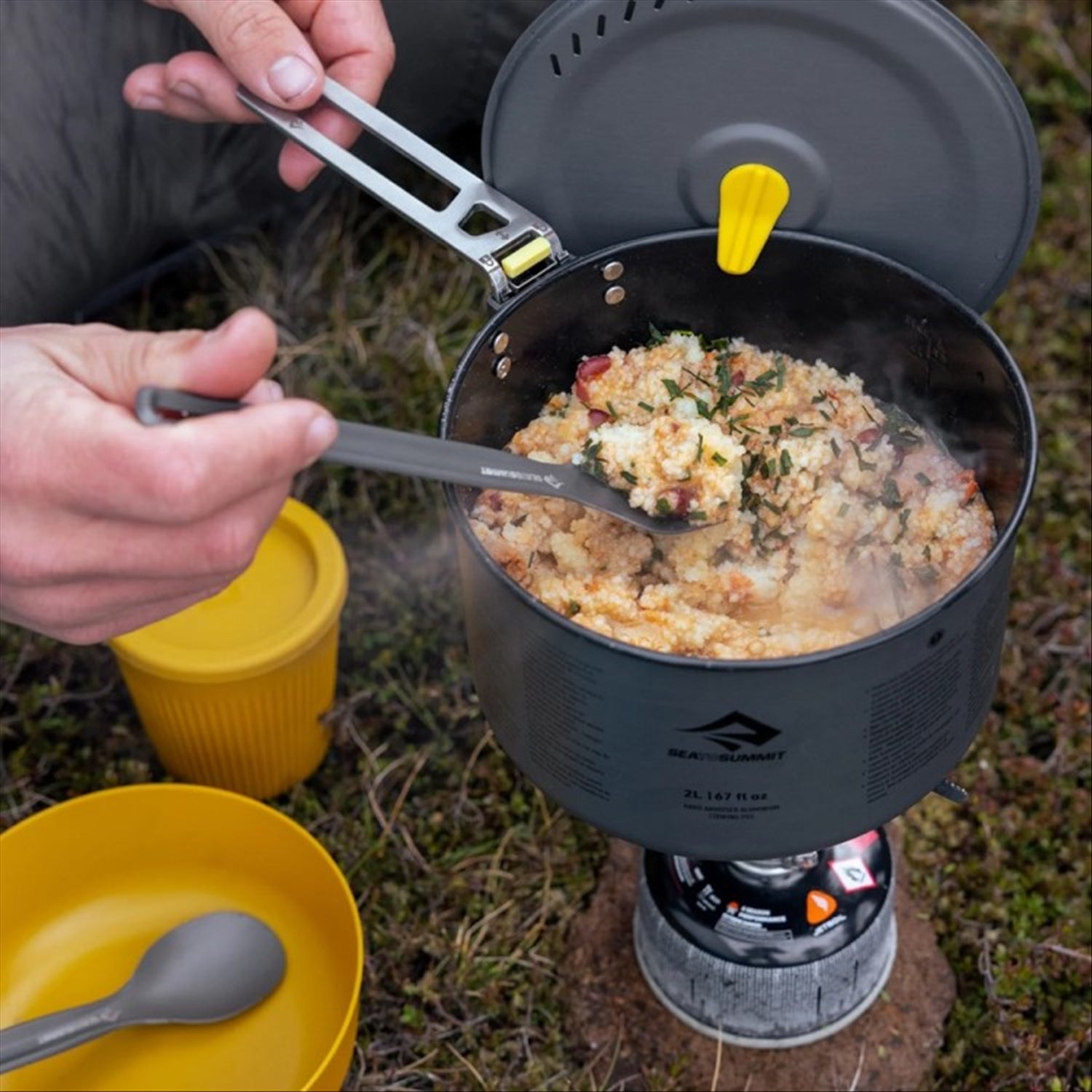 Sea to Summit Sea To Summit Ultralight Frontier Long Handle Spoon 12g