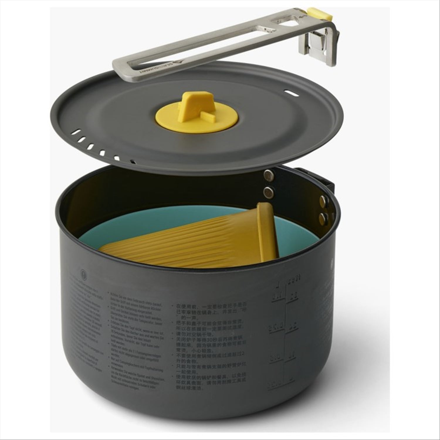 Sea to Summit Sea To Summit Frontier One Pot Cook Set - 1P, 3 Pieces