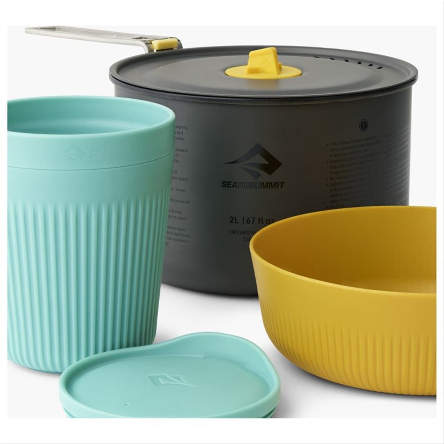 Sea to Summit Sea To Summit Frontier One Pot Cook Set - 1P, 3 Pieces