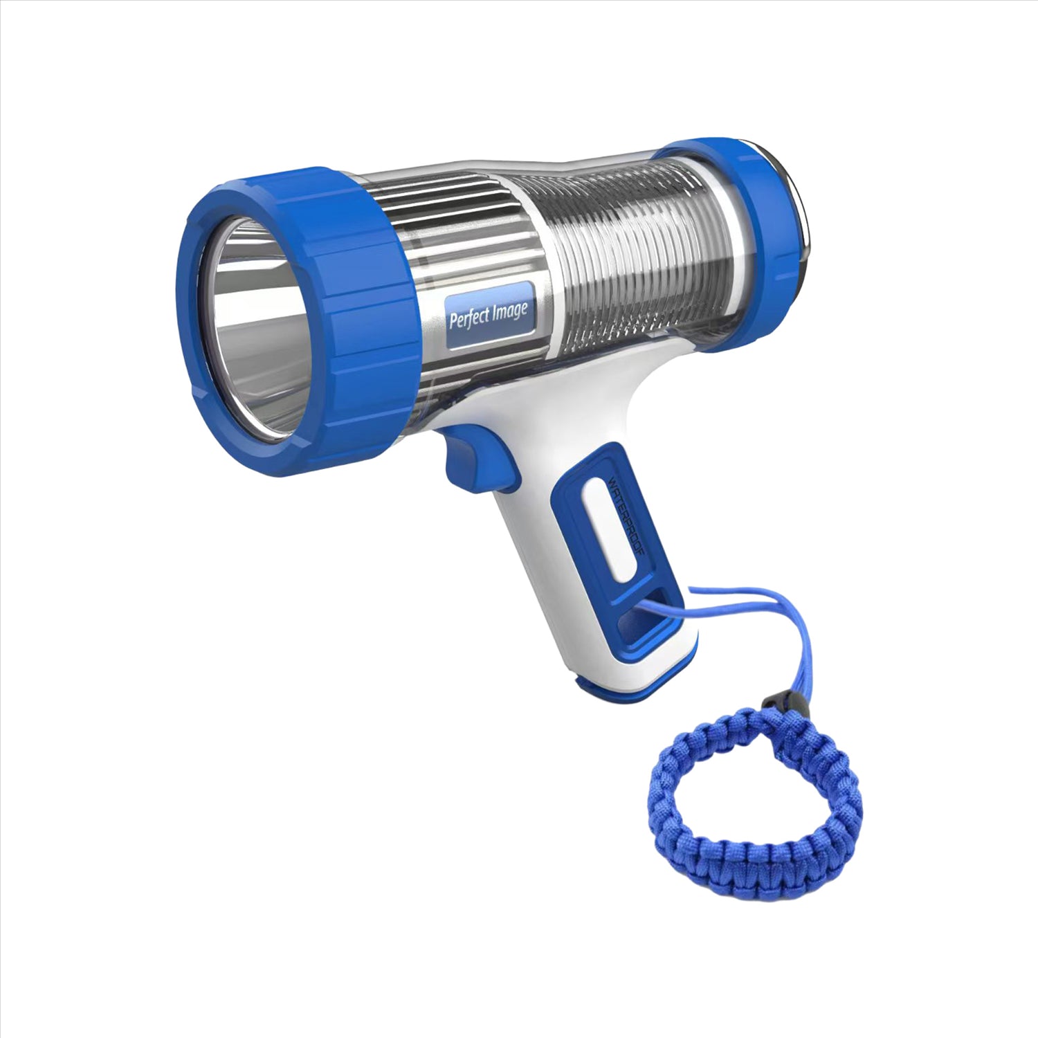 Perfect Image Marine 3000 Lumen Rechargeable Waterproof Spotlight & La