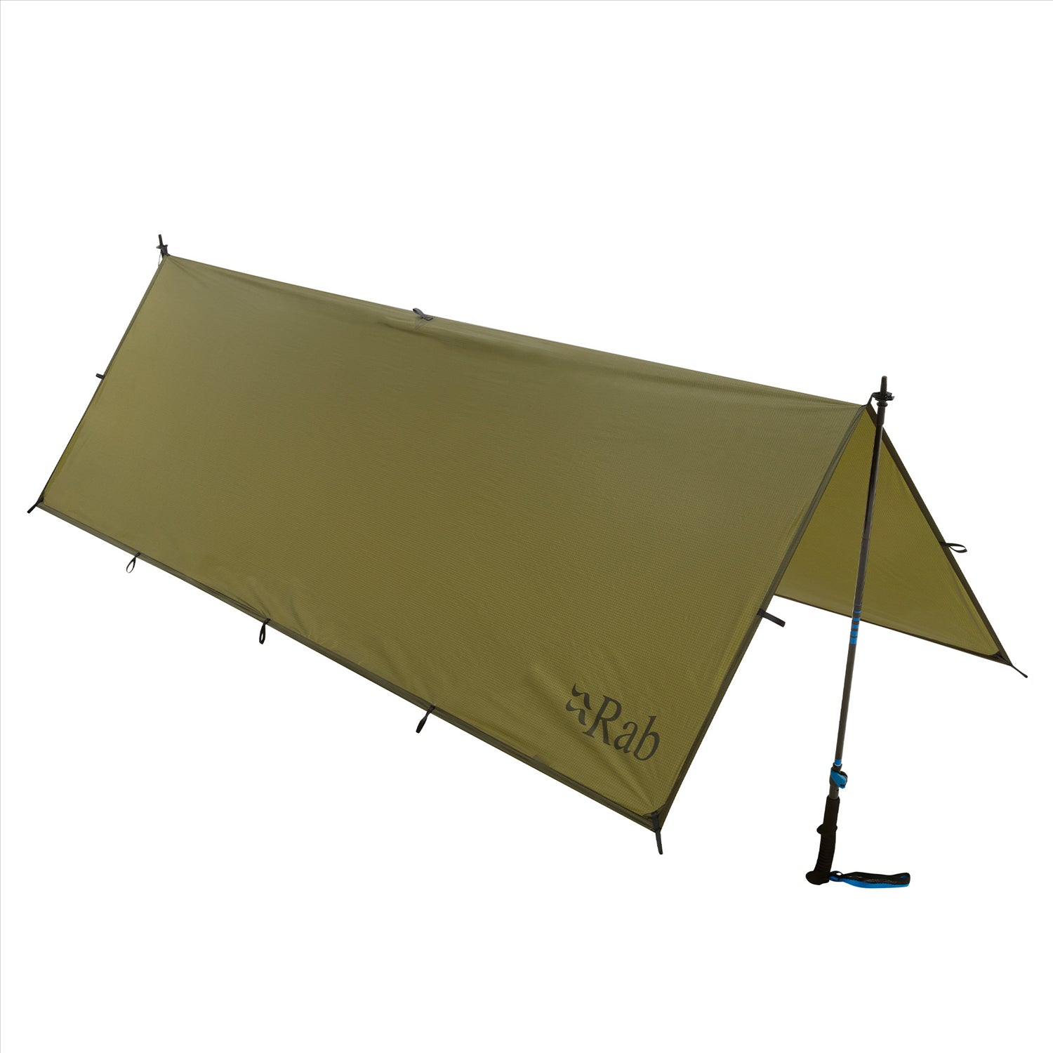 Rab SilTarp 1 Lightweight Fly/Tarp - Olive