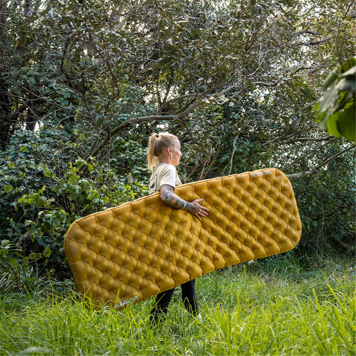 Orson Orson Tussock XL 8 Inflatable Mat | Lightweight 700g R8.0
