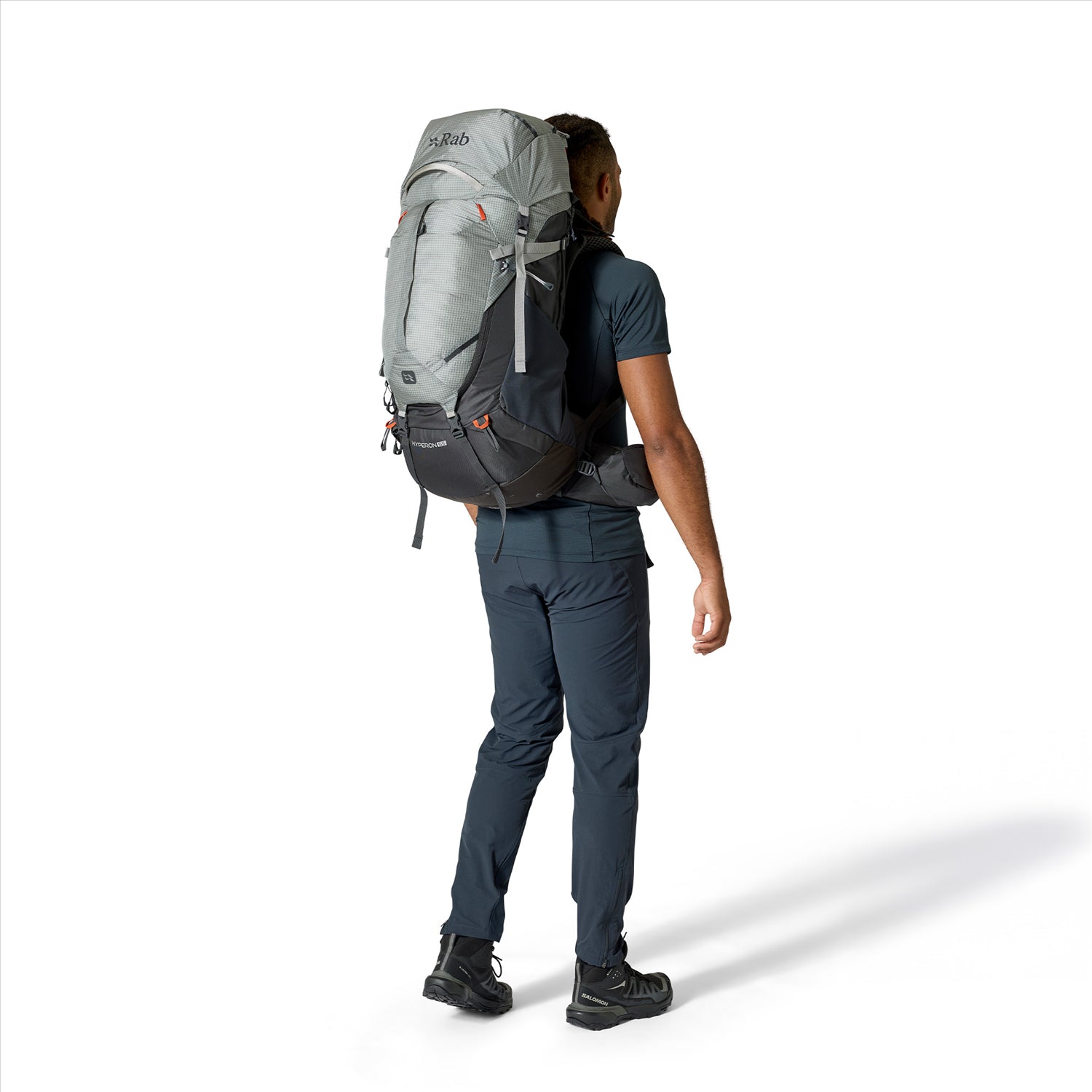 Rab Rab Hyperon 65L Backpack - Dark Pewter/Anthracite