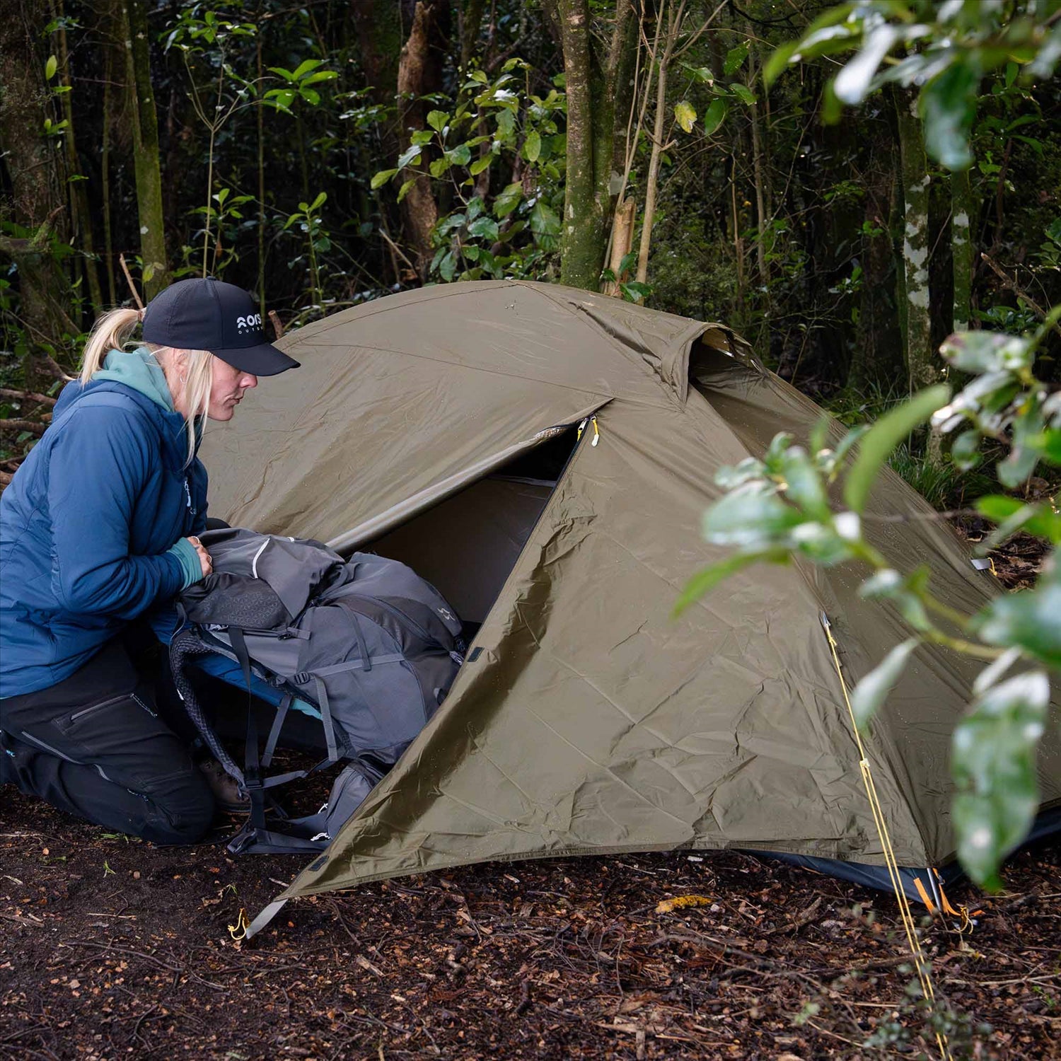 Orson Orson Ace 1 | All Weather Lightweight 1 Person Hiking Tent | 2kg