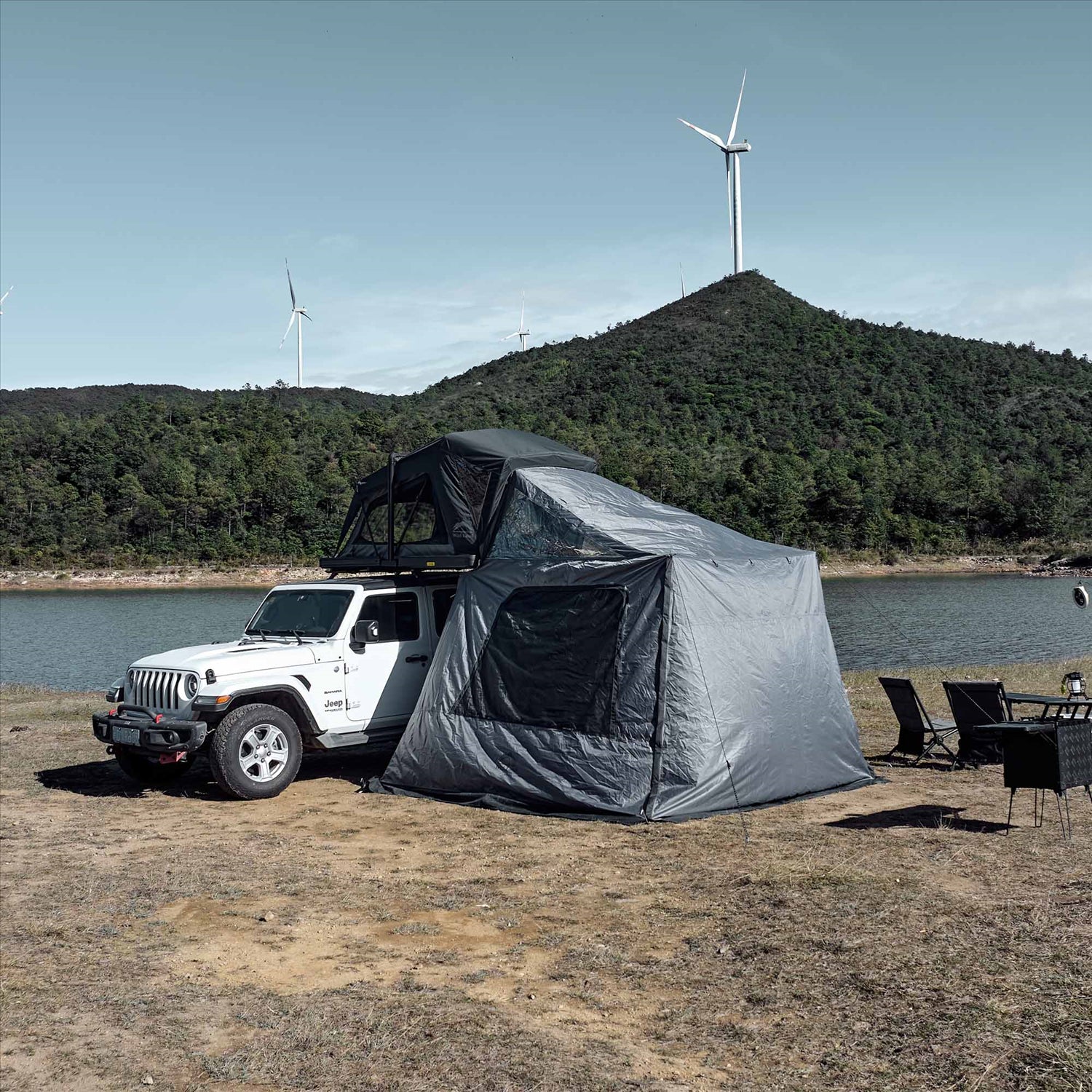 Wild Land Wild Land Voyager Roof Top Tent Annex