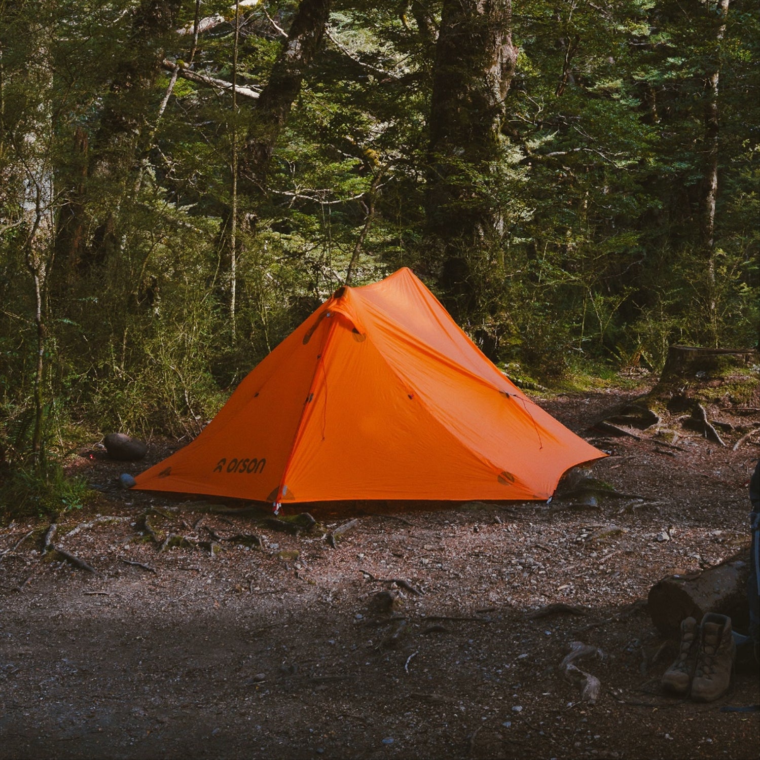 Orson Orson Indie 2 | Ultralight Silnylon 2 Person Hiking Tent | 1.35kg