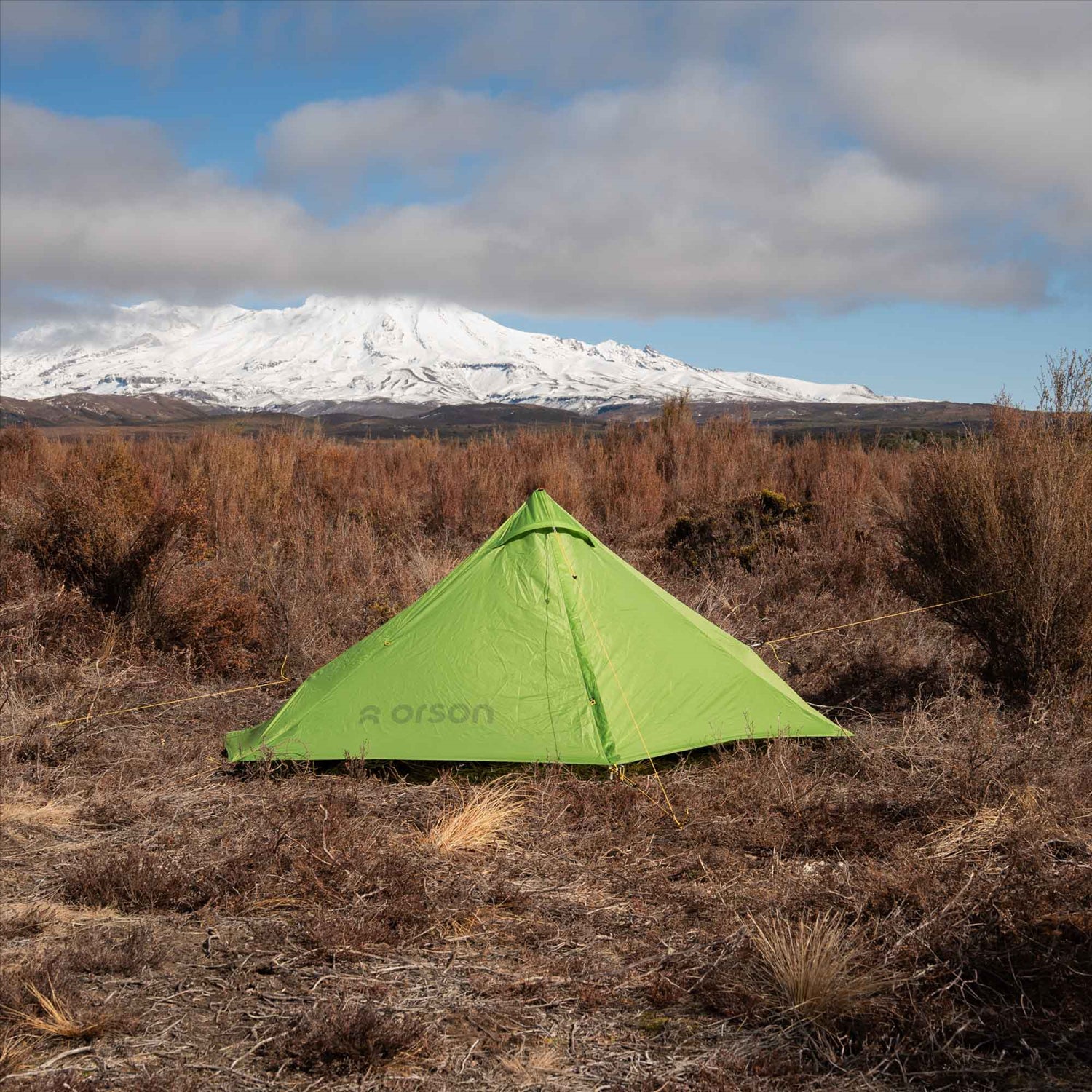 Orson Orson Indie Pro 1 | Ultralight 1 Person Hiking Tent | 1.05kg