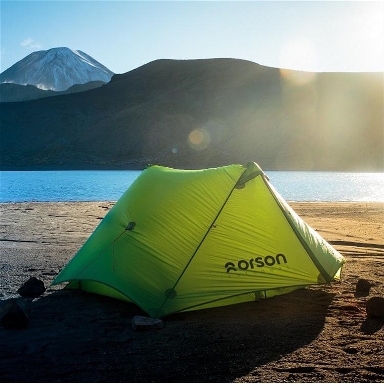 Orson Orson Indie 2 | Ultralight Silnylon 2 Person Hiking Tent | 1.35kg