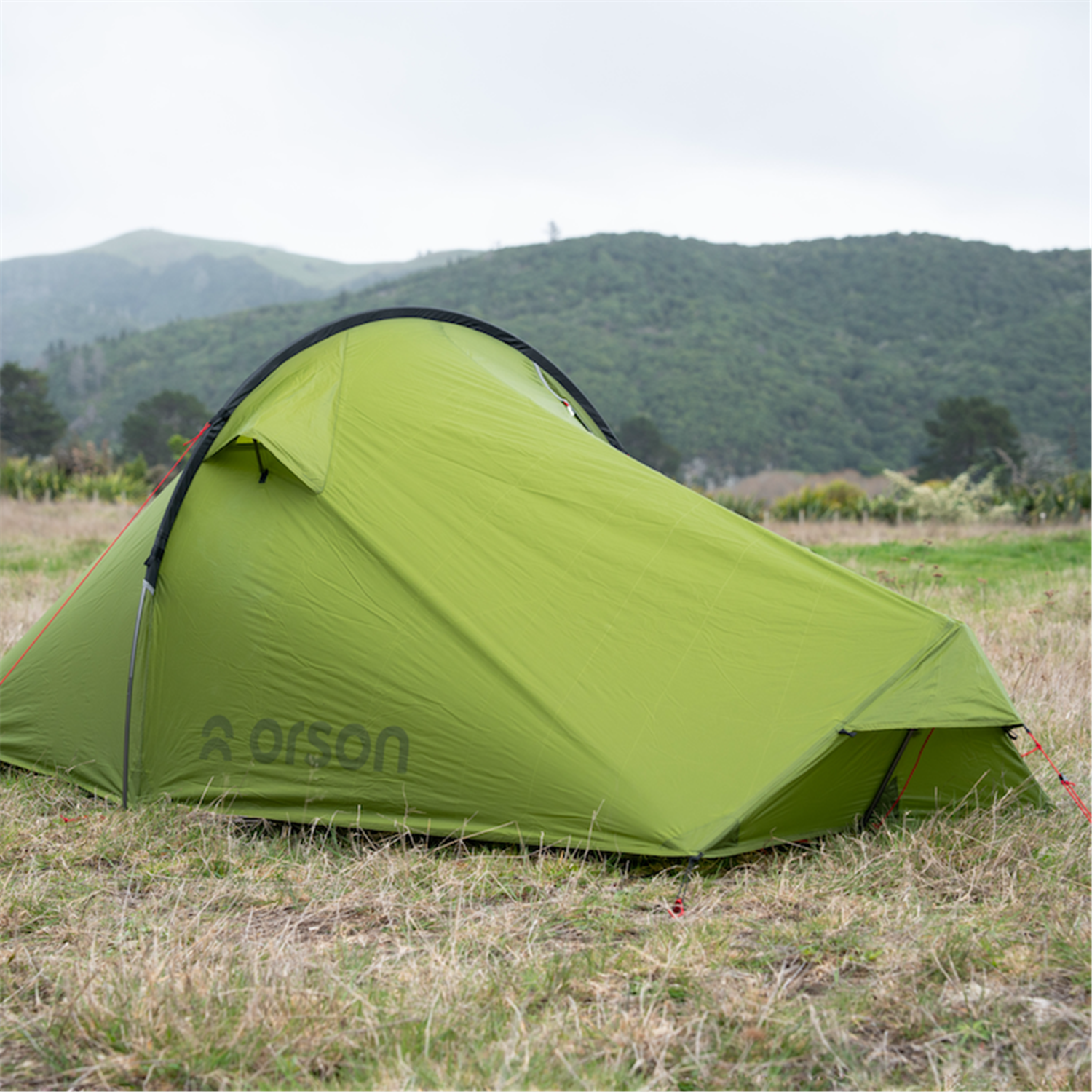 Orson Orson Jett 1 | Ultralight Silnylon 1 Person Tunnel Tent | 1.38kg