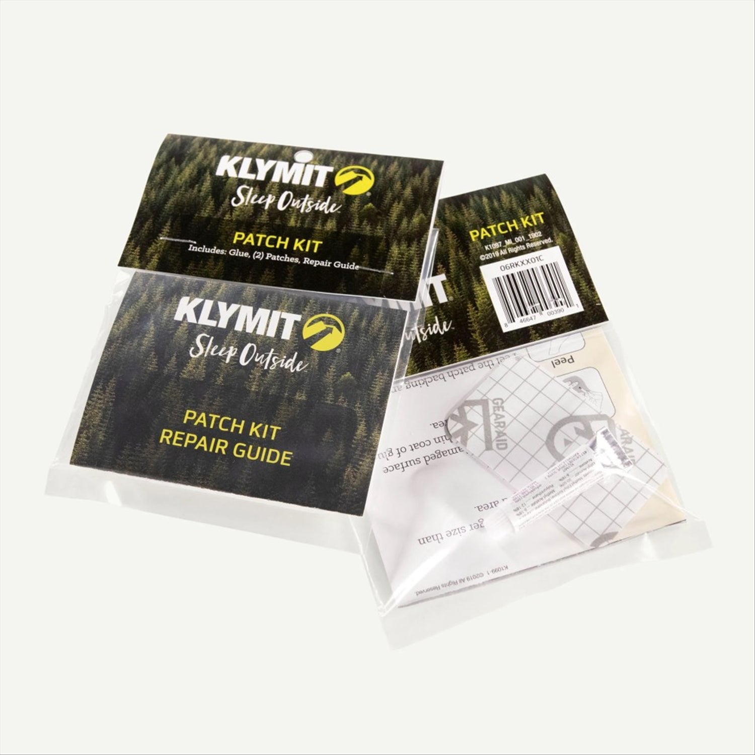 Klymit Klymit Sleeping Pad Repair Patch Kit