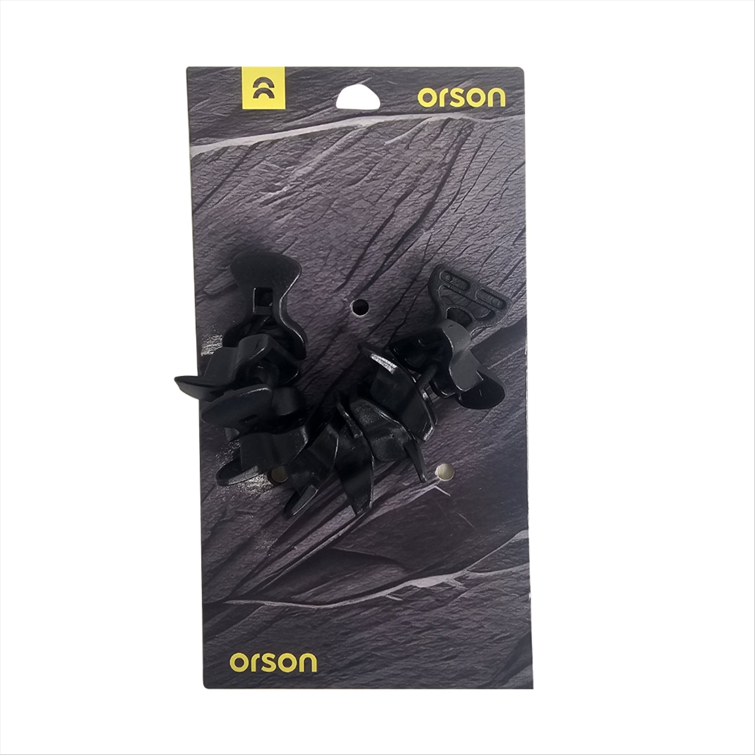 Orson Orson Flip Lock Tensioner For 1-2mm Guy Rope - 10 Pack