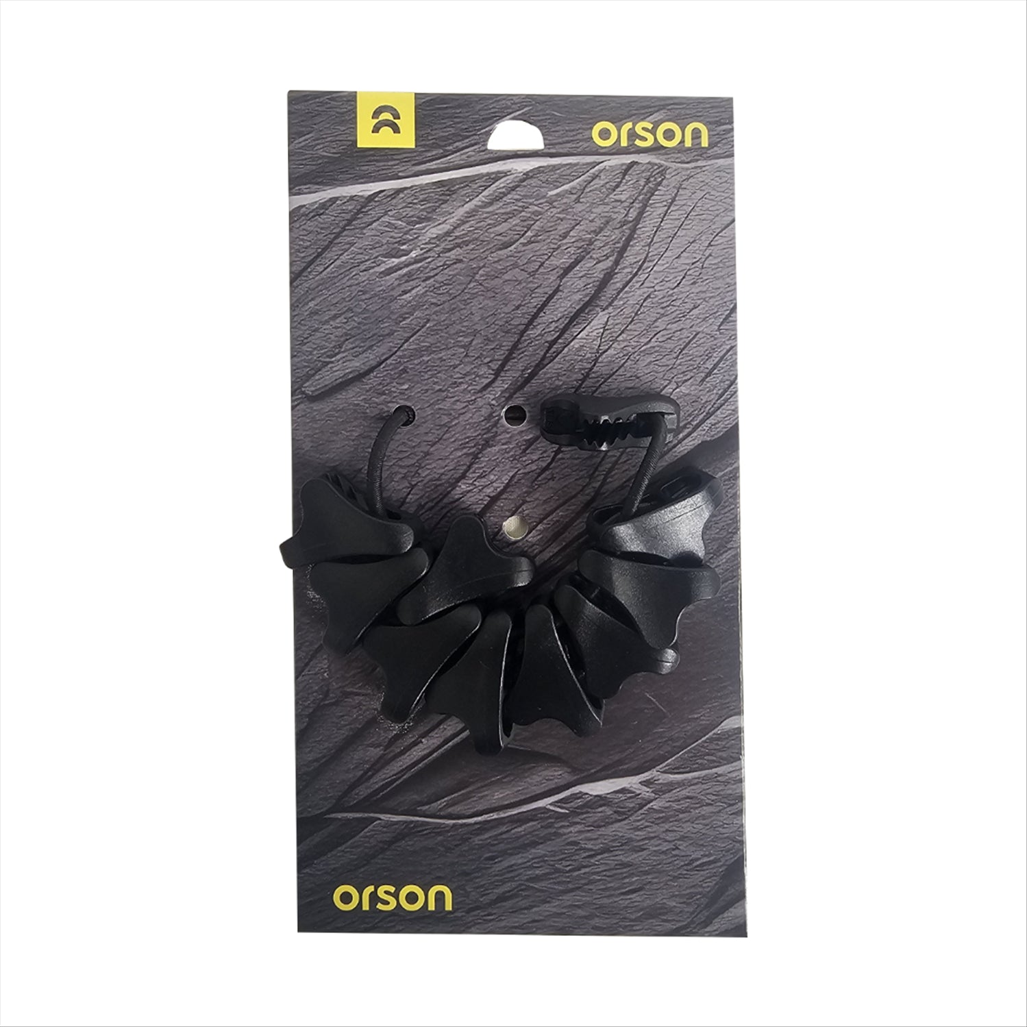 Orson Orson Triangle Tensioner For 2-3mm Guy Rope - 10 Pack