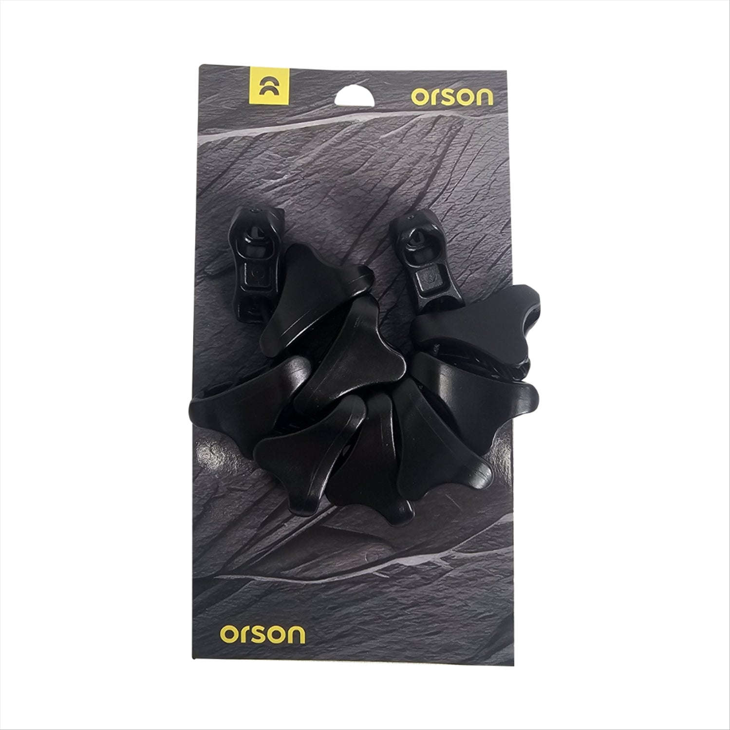 Orson Orson Triangle Tensioner For 4-5mm Guy Rope - 10 Pack