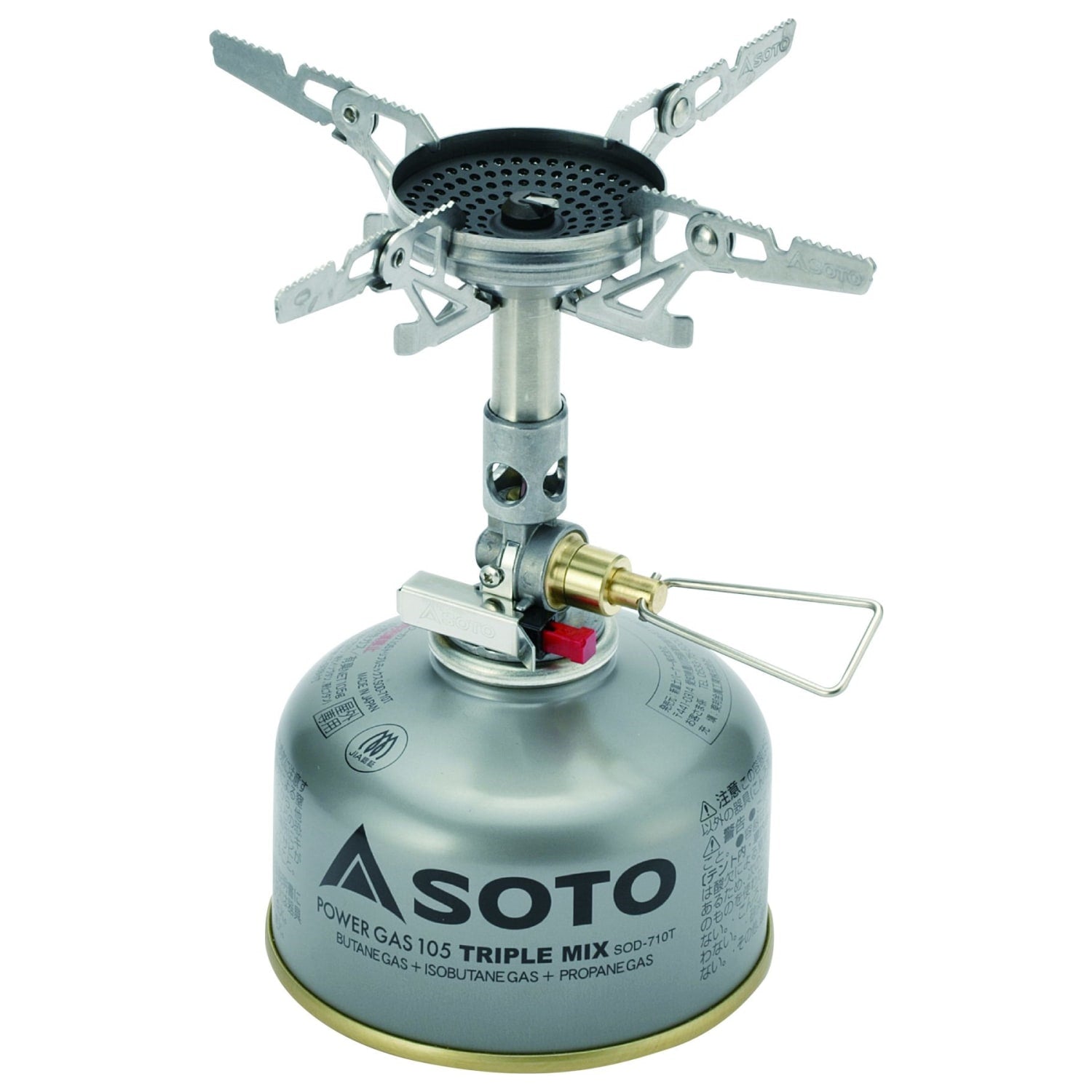 Soto Soto Windmaster Camping Stove, 87g