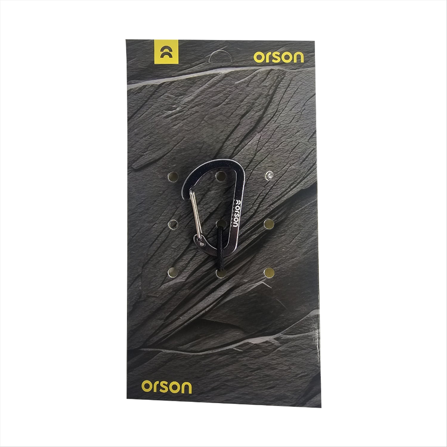 Orson Orson 4cm Aluminium Carabiner