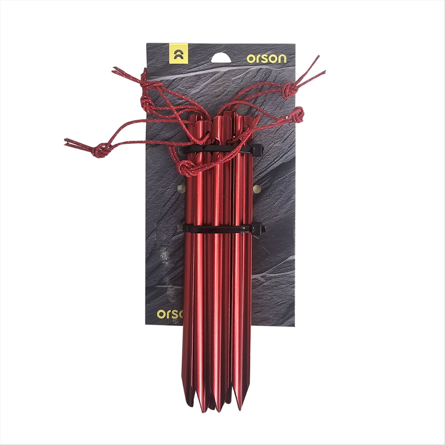 Orson Orson 15cm or 18cm Aluminium Y Tent Pegs - 6 Pack