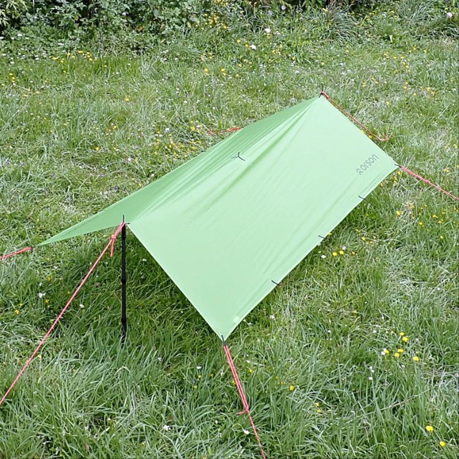 Orson Orson Skyline Solo Ultralight Tarp 1.5x2.4 - 20D Ripstop Silnylon, 240g