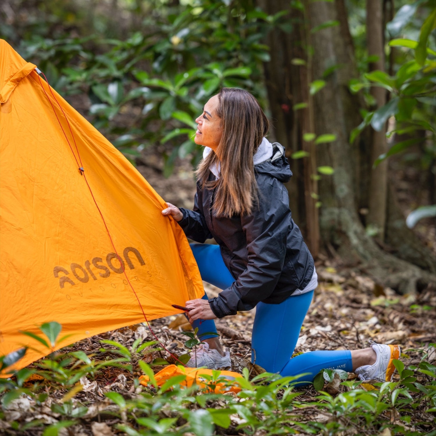 Orson Orson Indie 1 | Ultralight Silnylon 1 Person Hiking Tent | 1.05kg