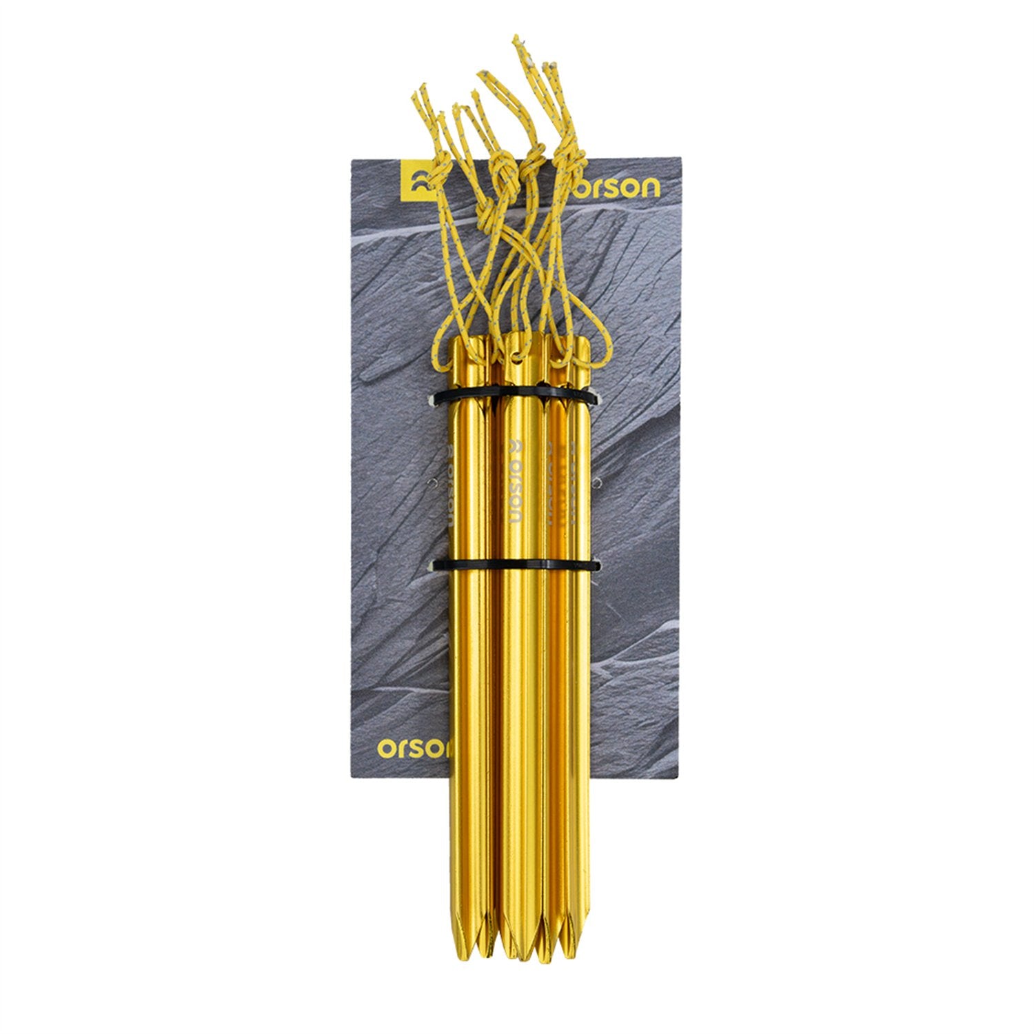 Orson Orson 15cm or 18cm Aluminium Y Tent Pegs - 6 Pack