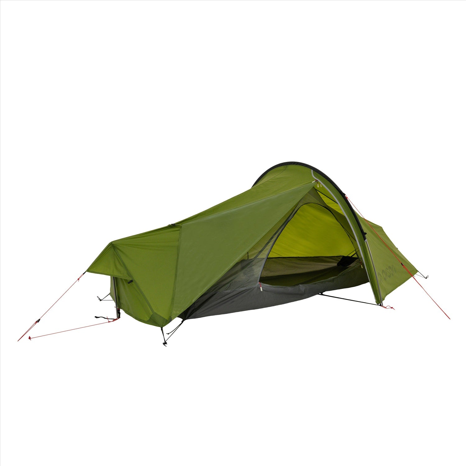 lightweight tunnel tent Orson Jett 1 | Ultralight Silnylon 1 Person Tunnel Tent