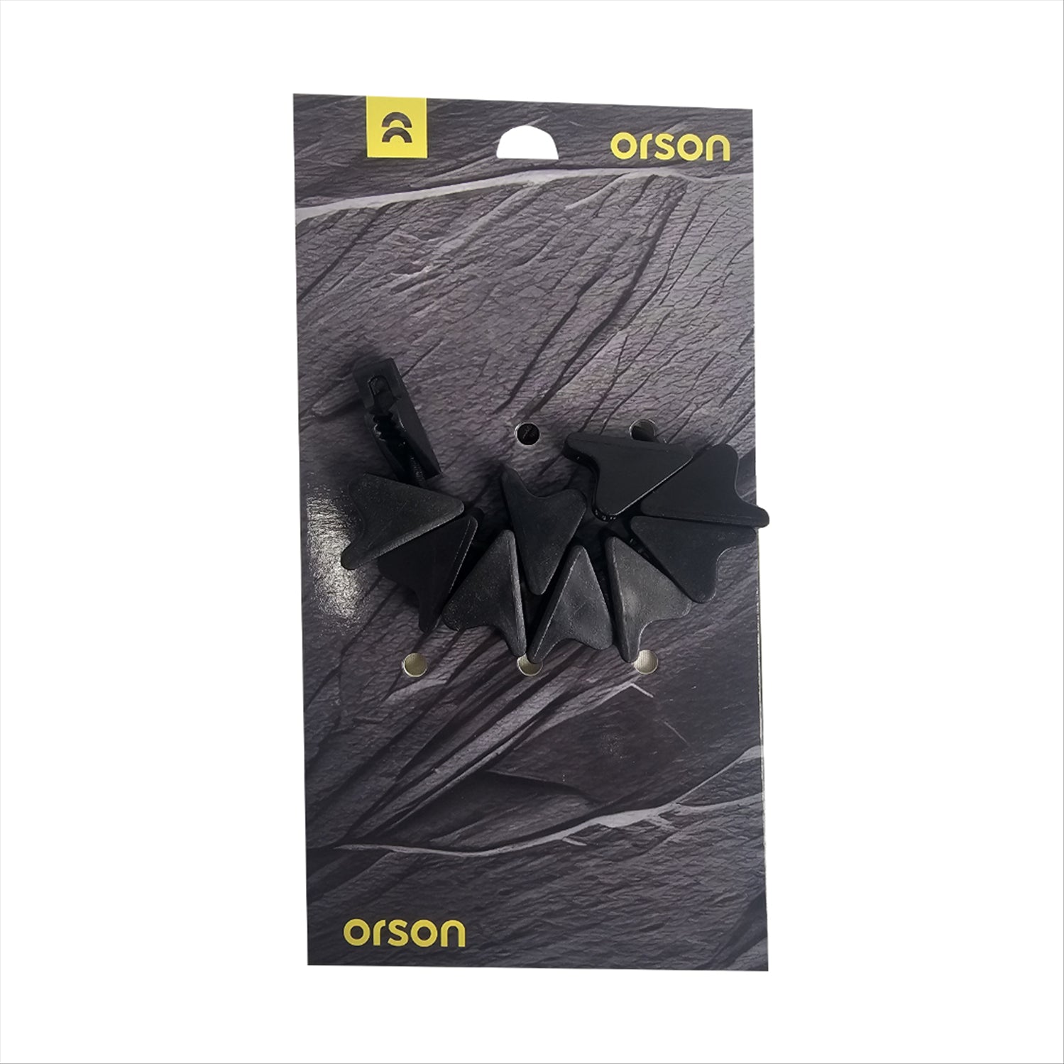 Orson Orson Triangle Tensioner For 1-2mm Guy Rope - 10 Pack