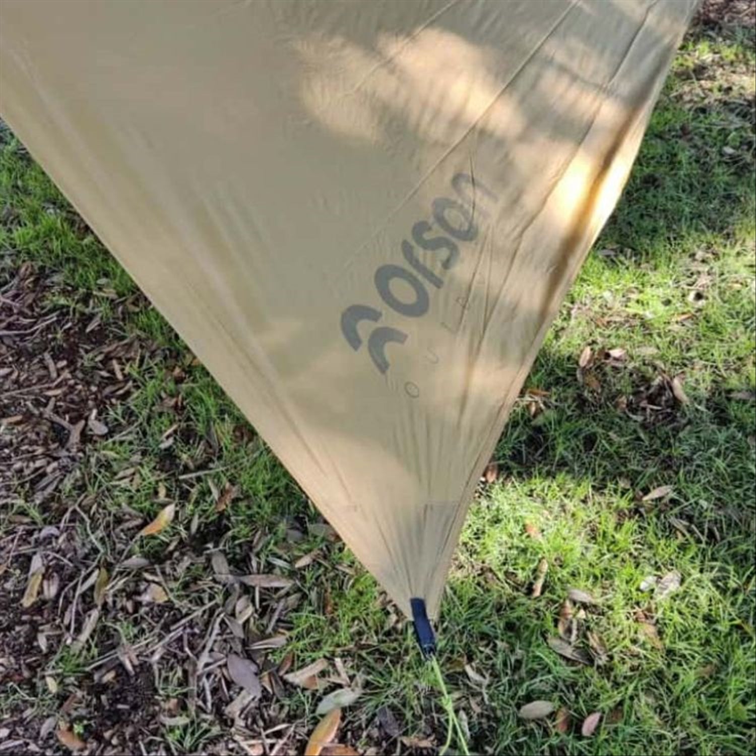 Orson Orson Winter Tarp 40D Ripstop Silnylon 835g