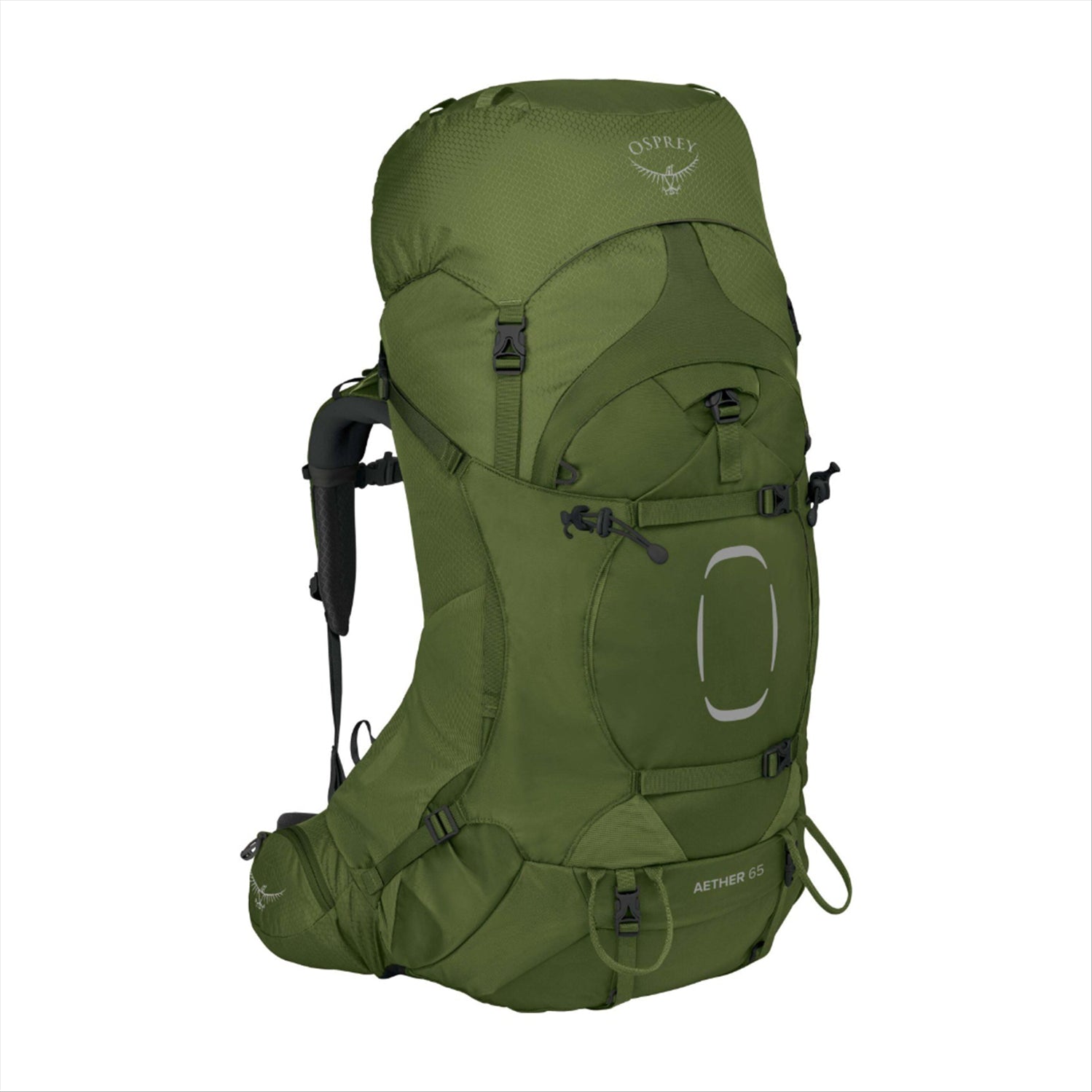Osprey Osprey Aether 65 Backpack - Garlic Mustard Green