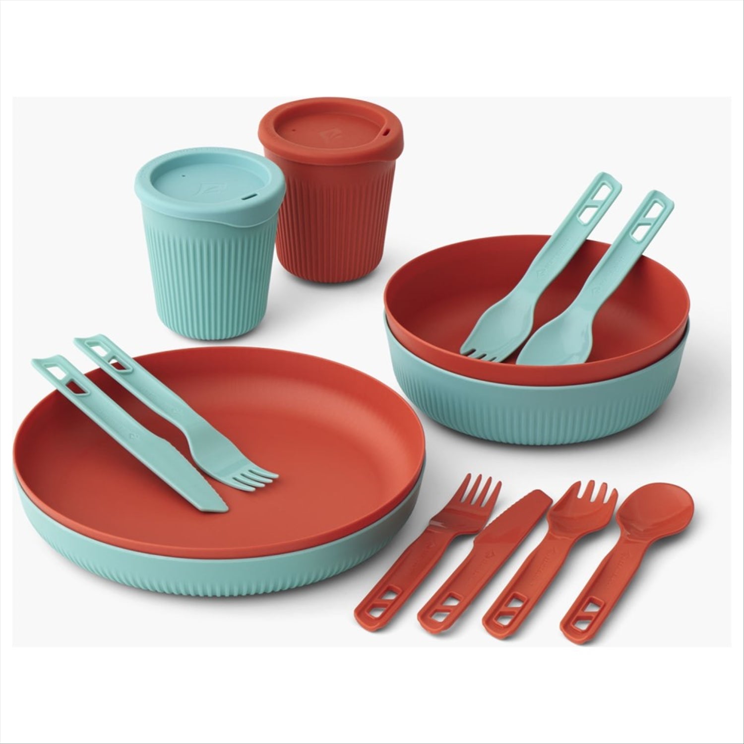 Sea to Summit Sea To Summit Passage Dinnerware Set - 2P - 14 Pieces