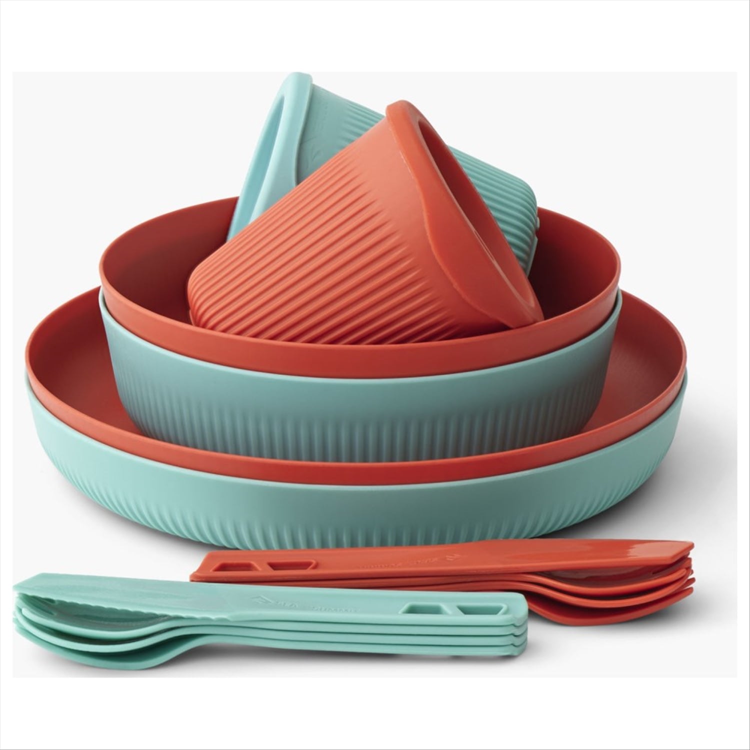 Sea to Summit Sea To Summit Passage Dinnerware Set - 2P - 14 Pieces