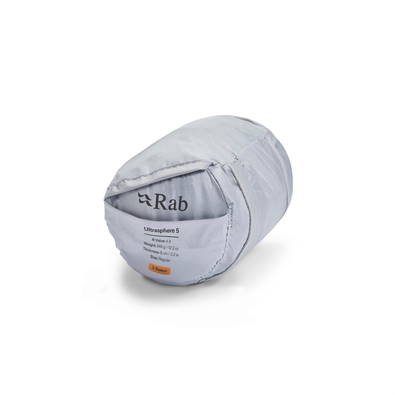 Rab Rab Ultrasphere 5 Inflatable Sleeping Mat - Dark Pewter