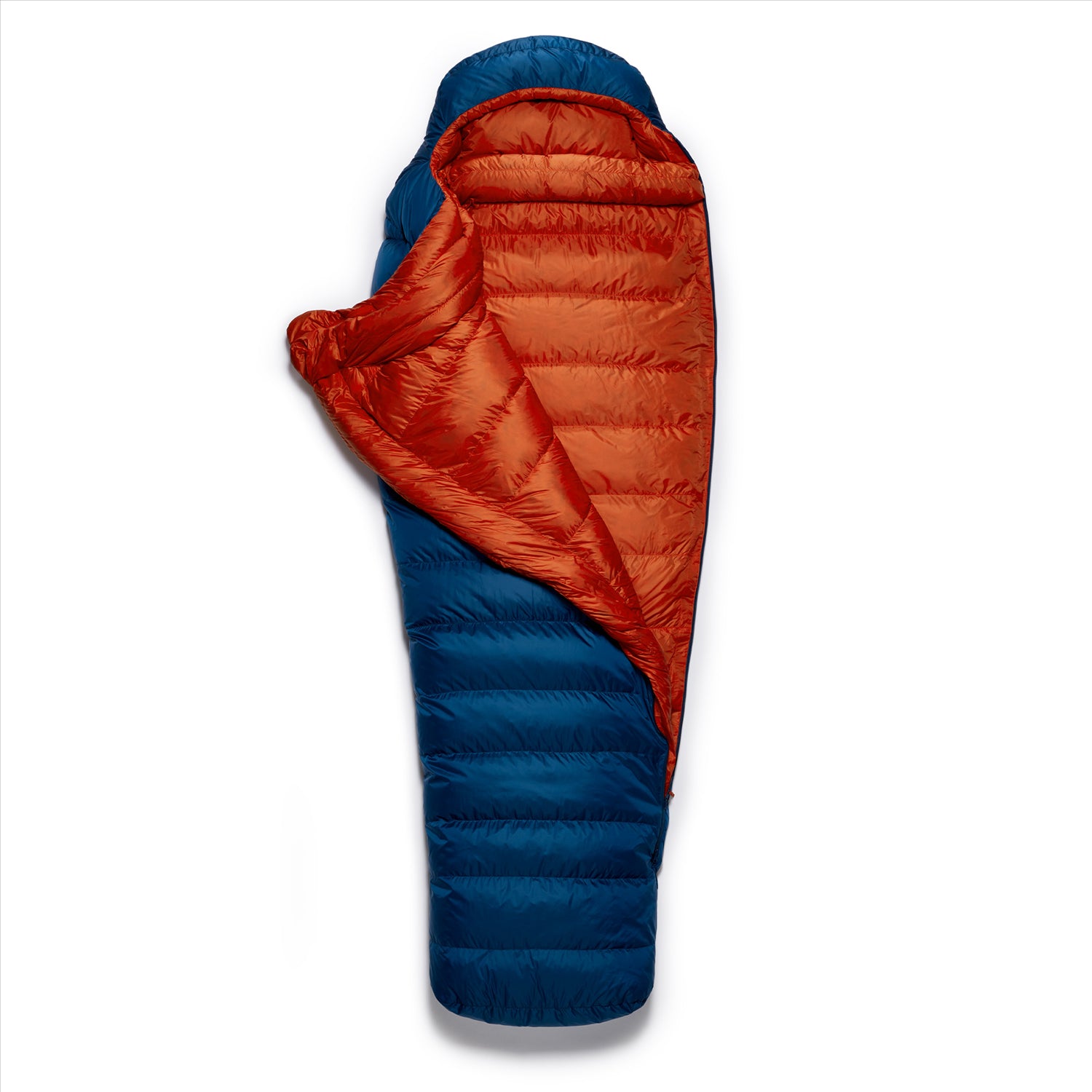 Rab Ascent 700 Extra Wide Sleeping Bag - Ink
