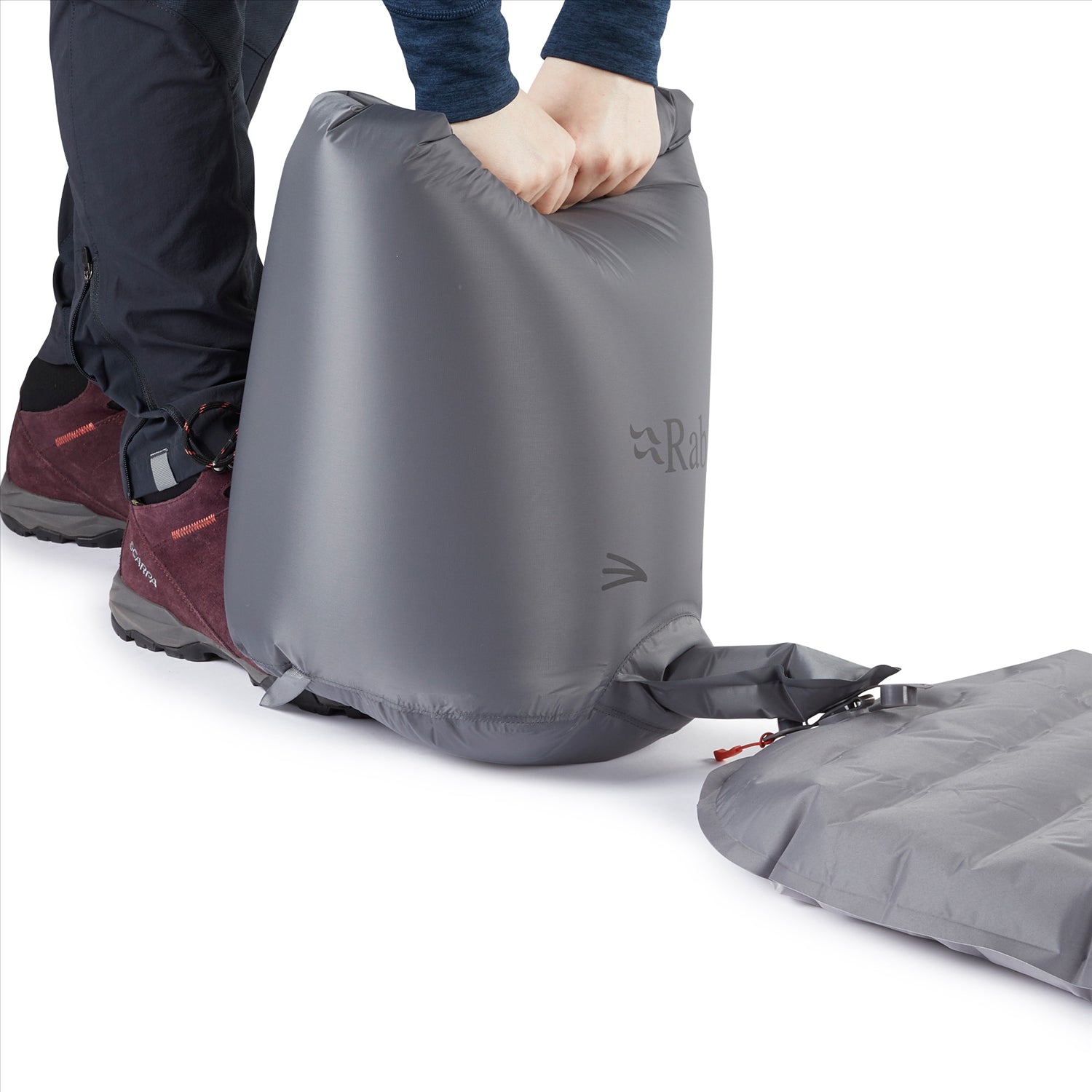 Rab Ultrasphere 4.5 REG/WDE Inflatable Sleeping Mat - Dark Pewter