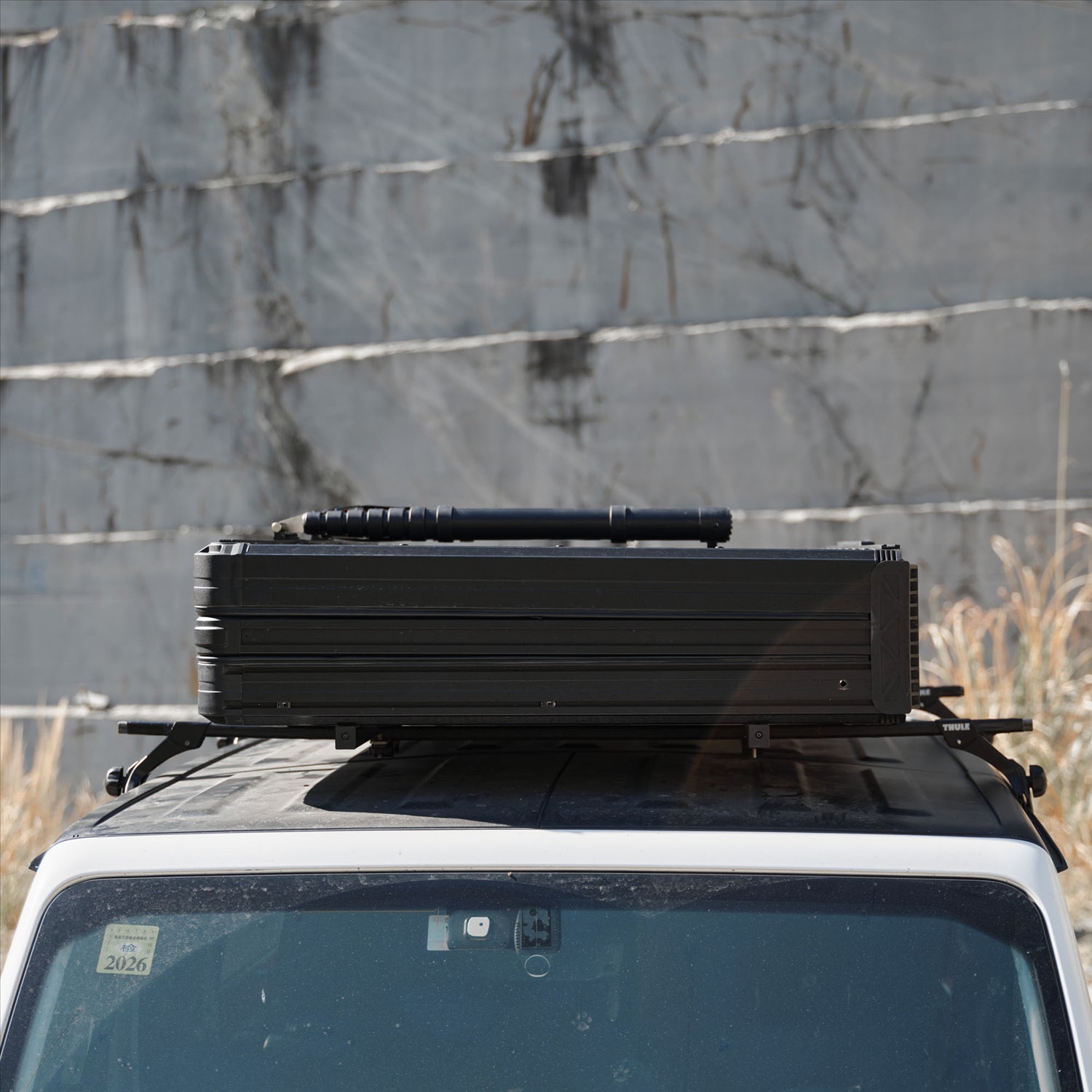 Wild Land Wild Land Summit Explorer Hard Shell Roof Tent with Self Inflating Mattress