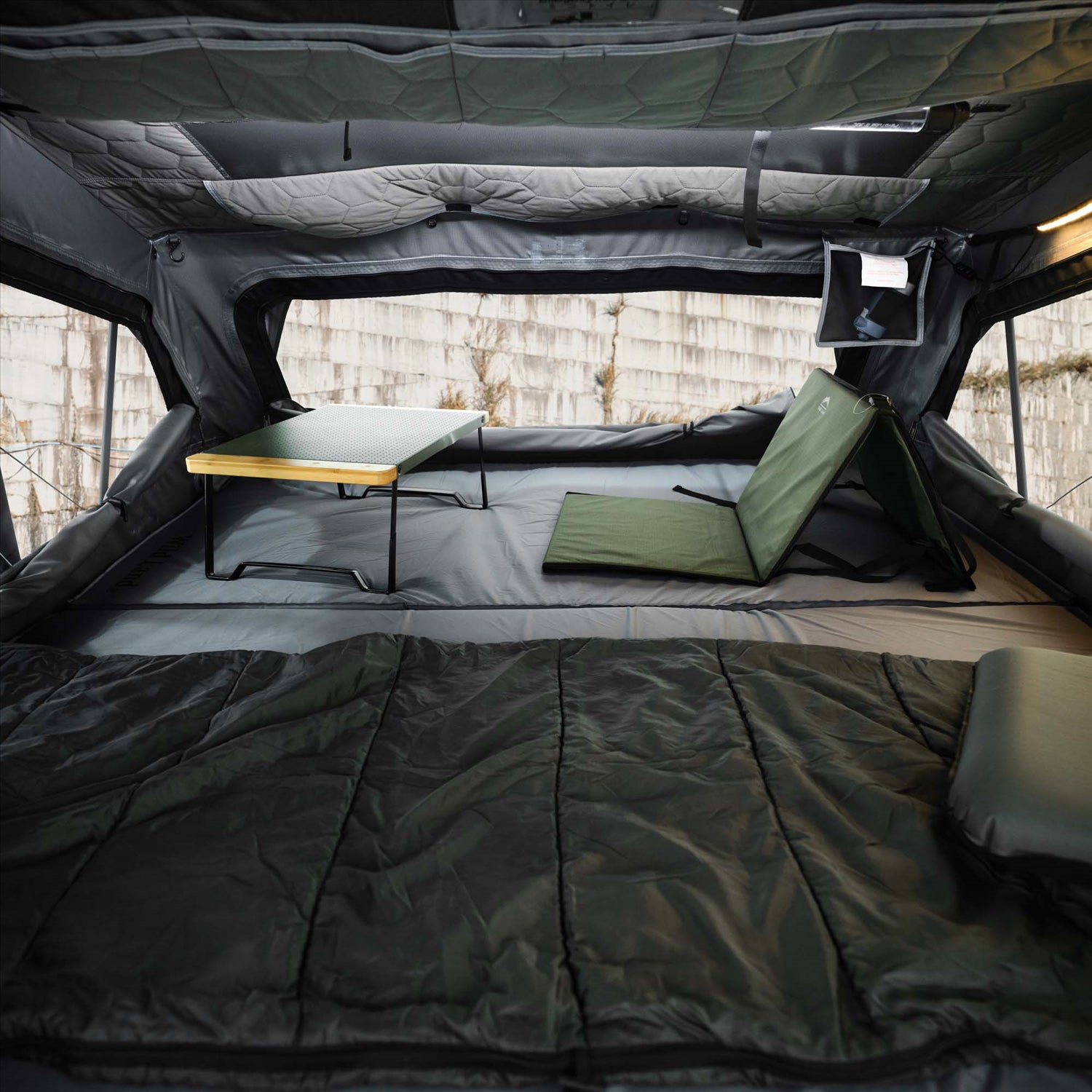 Wild Land Wild Land Summit Explorer Hard Shell Roof Tent with Self Inflating Mattress