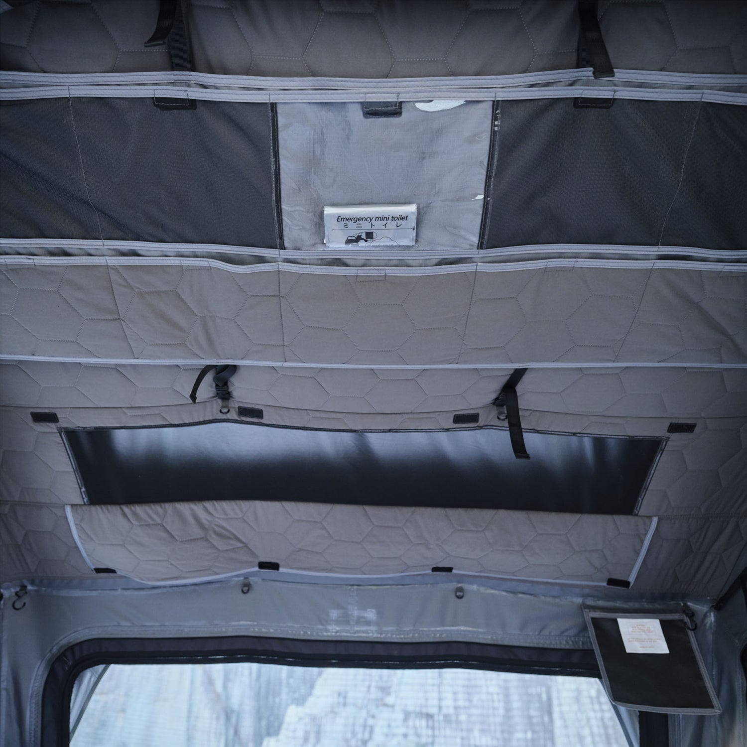 Wild Land Wild Land Summit Explorer Hard Shell Roof Tent with Self Inflating Mattress