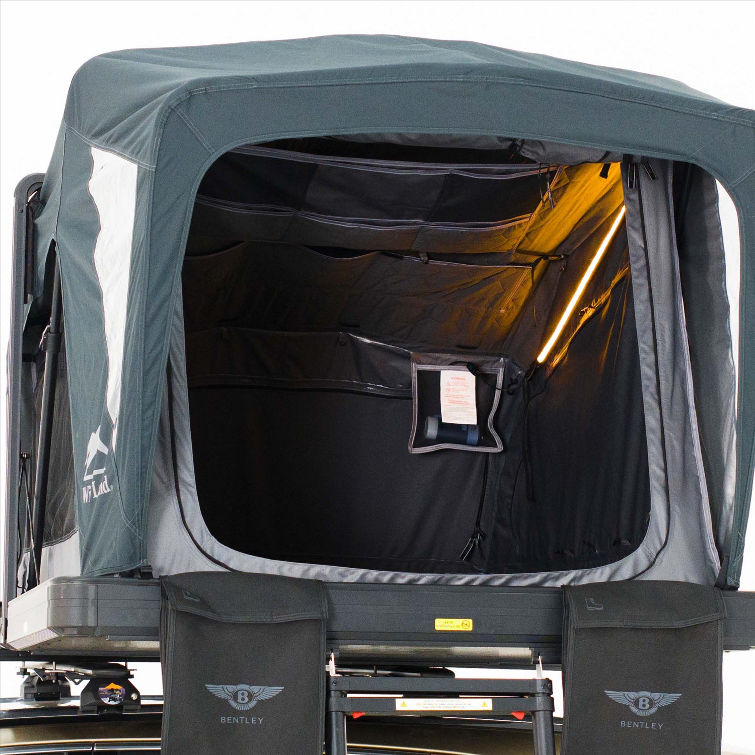 Wild Land Wild Land Summit Explorer Hard Shell Roof Tent with Self Inflating Mattress